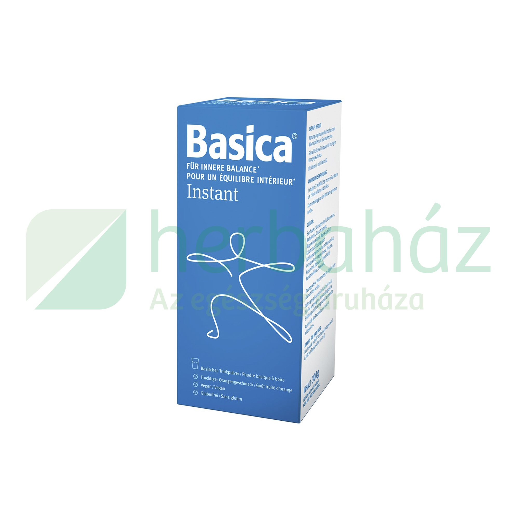 BASICA BÁZIKUS ITALPOR INSTANT 300G
