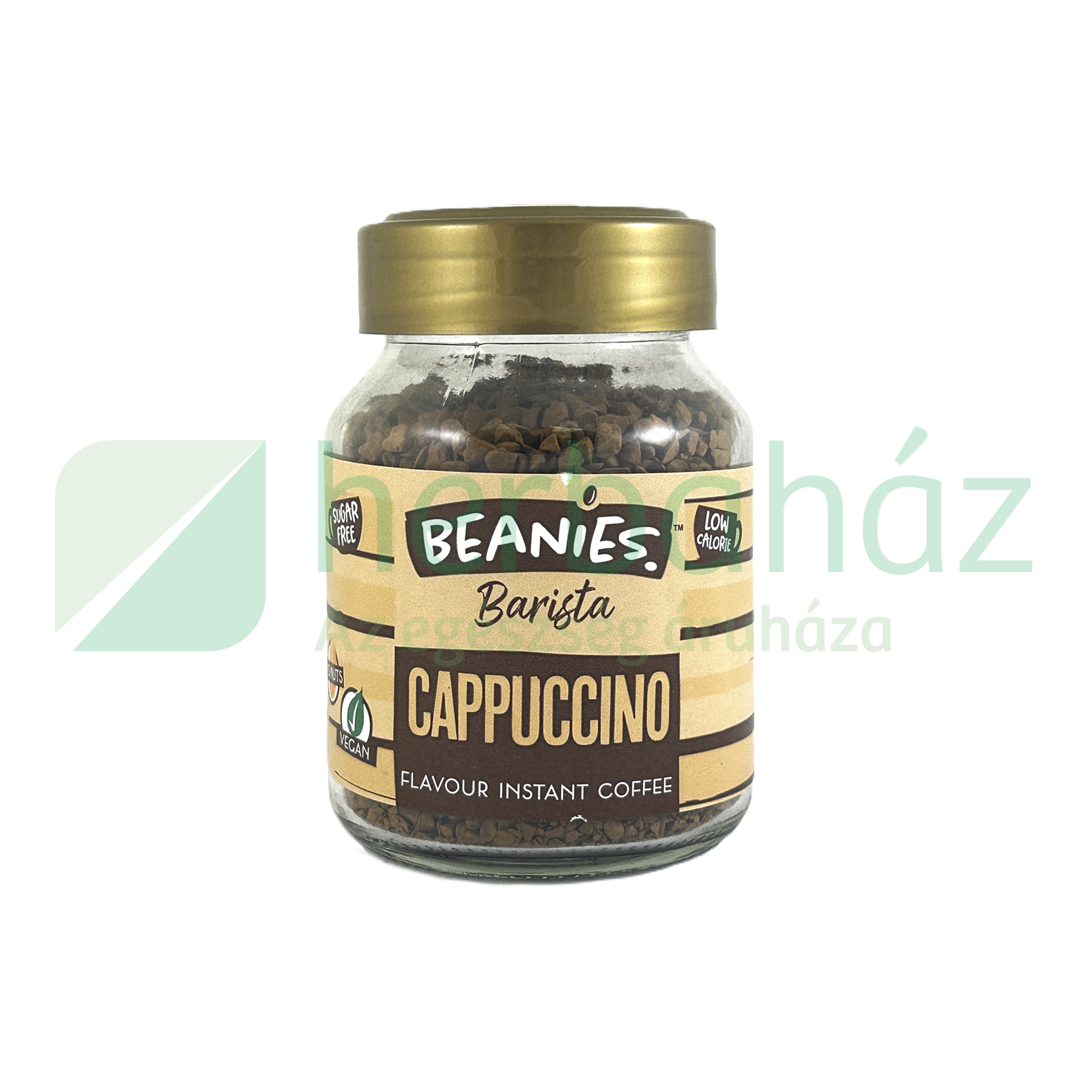 BEANIES INSTANT KÁVÉ - BARISTA CAPPUCCINO 50G