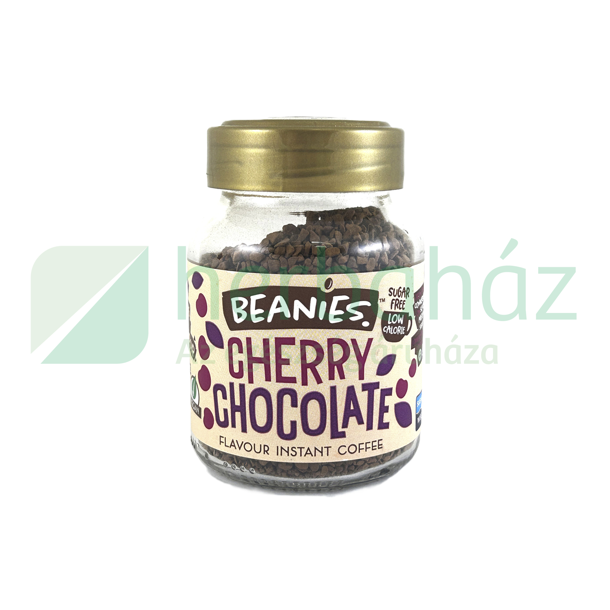 BEANIES INSTANT KÁVÉ - CHERRY CHOCOLATE 50G