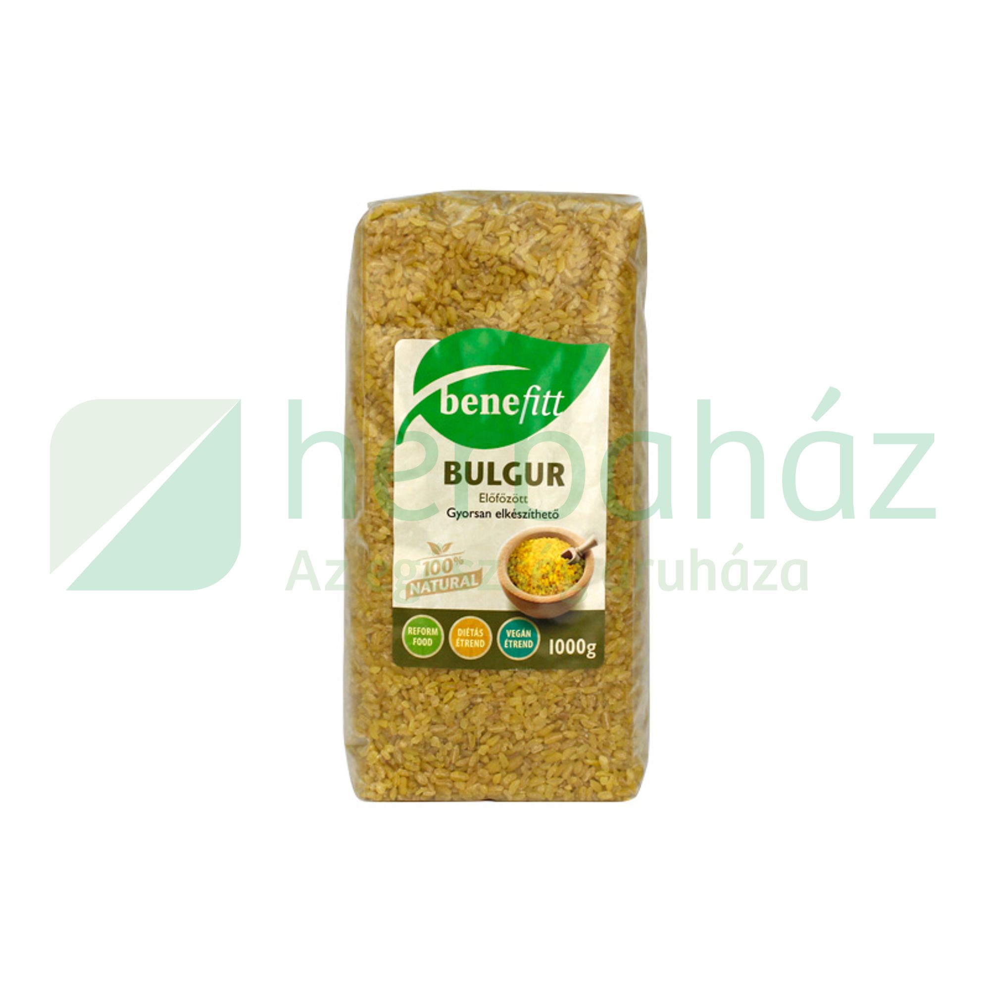 BENEFITT BULGUR 1000G