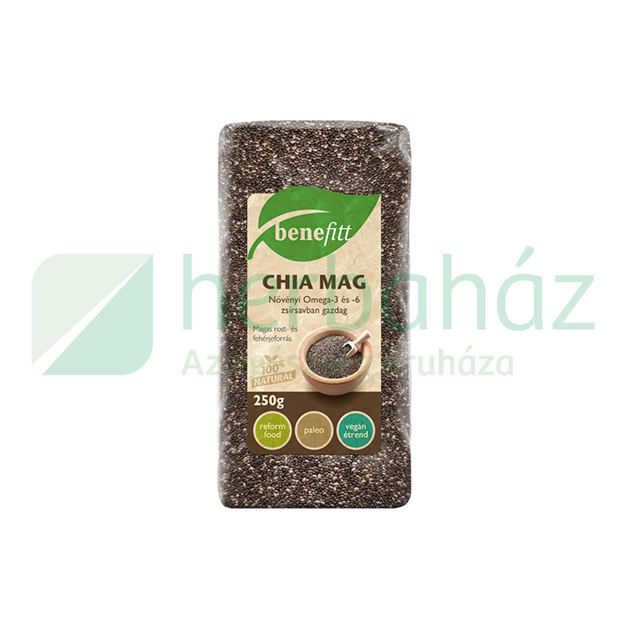 BENEFITT CHIA MAG 250G