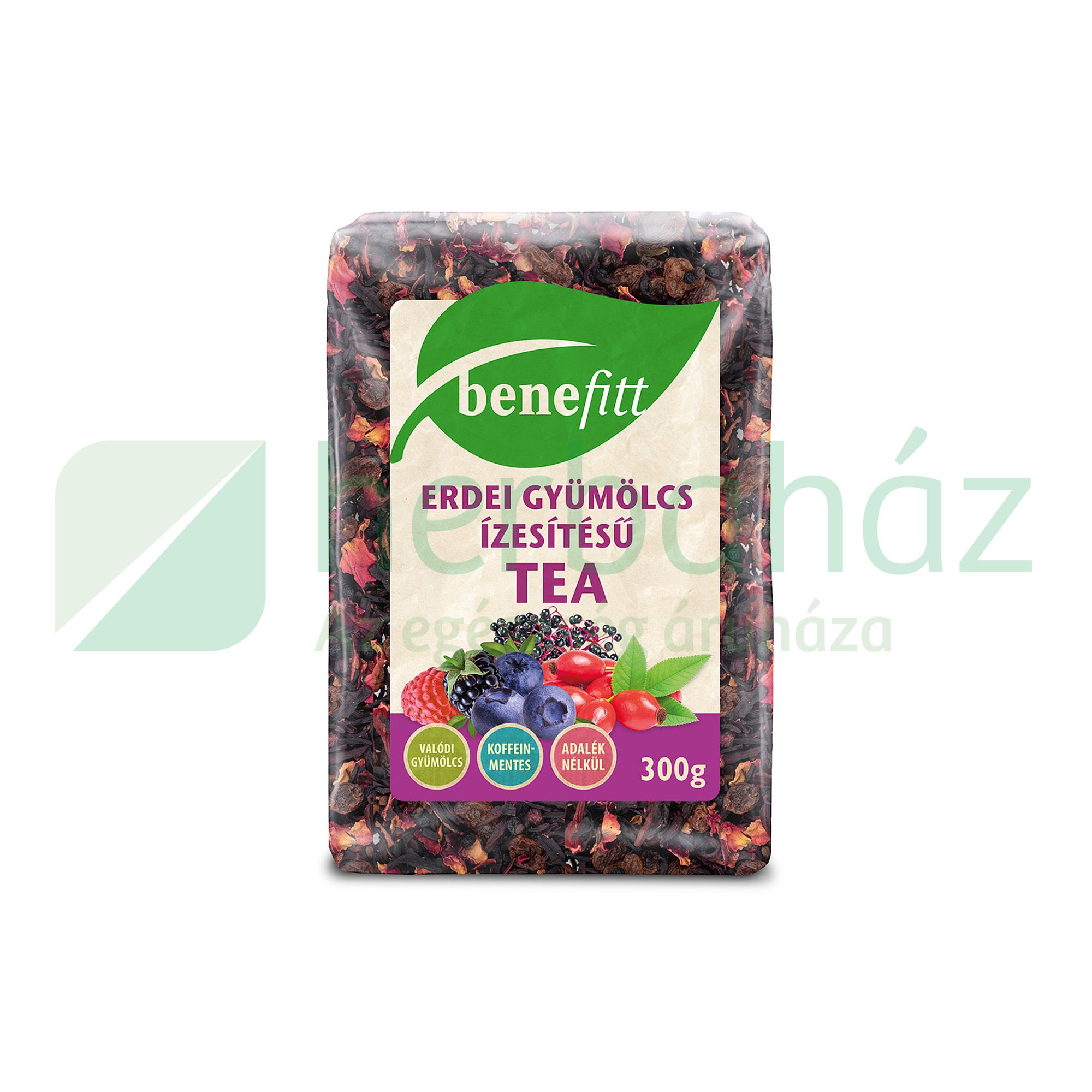 BENEFITT ERDEI GYÜMÖLCS ÍZESÍTÉSŰ TEA 300G