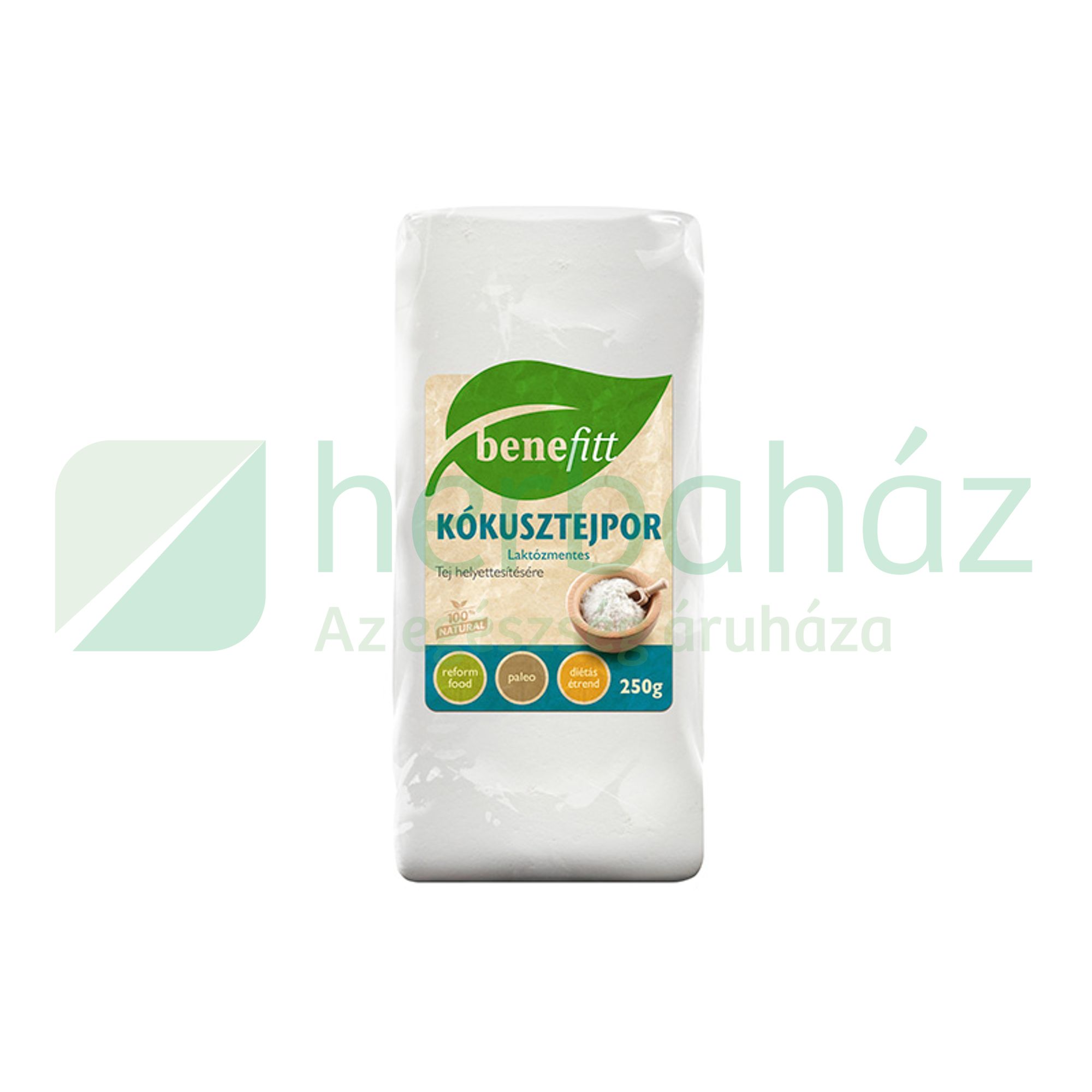 BENEFITT KÓKUSZTEJPOR 250G