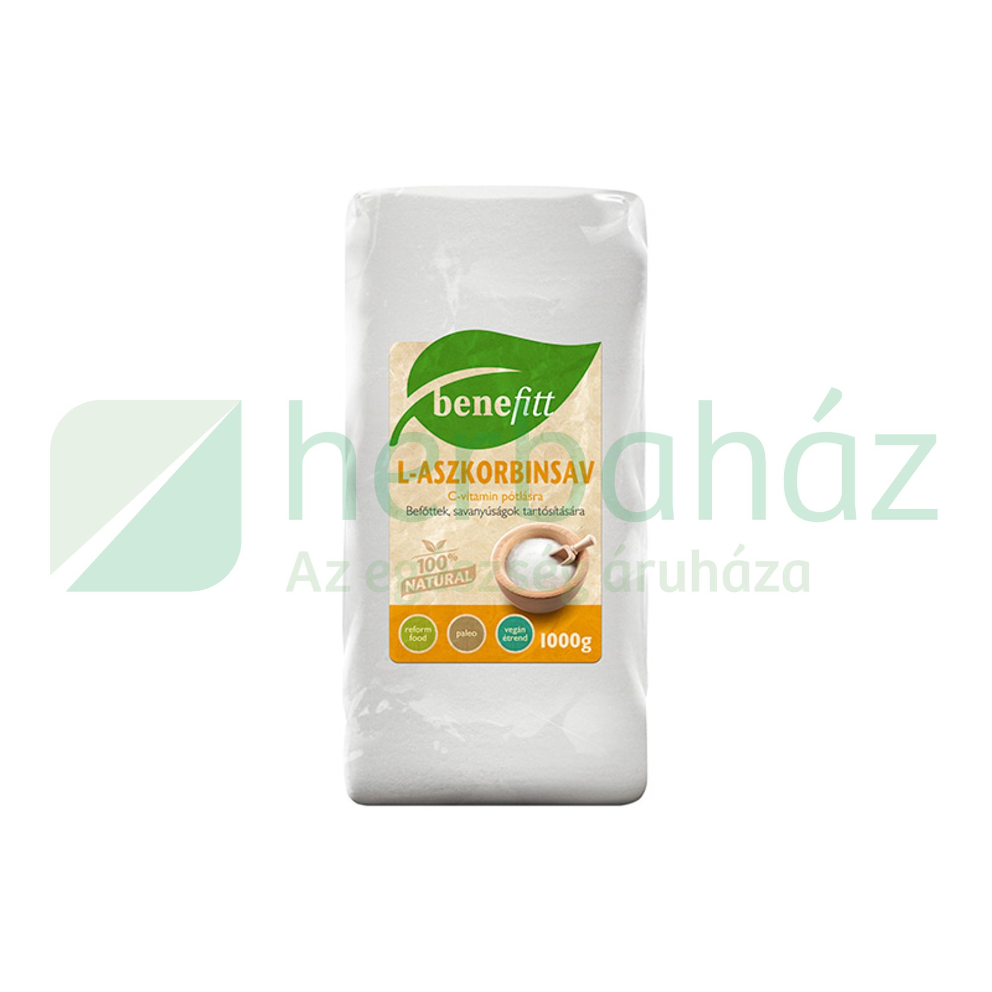 BENEFITT L-ASZKORBINSAV 1000G