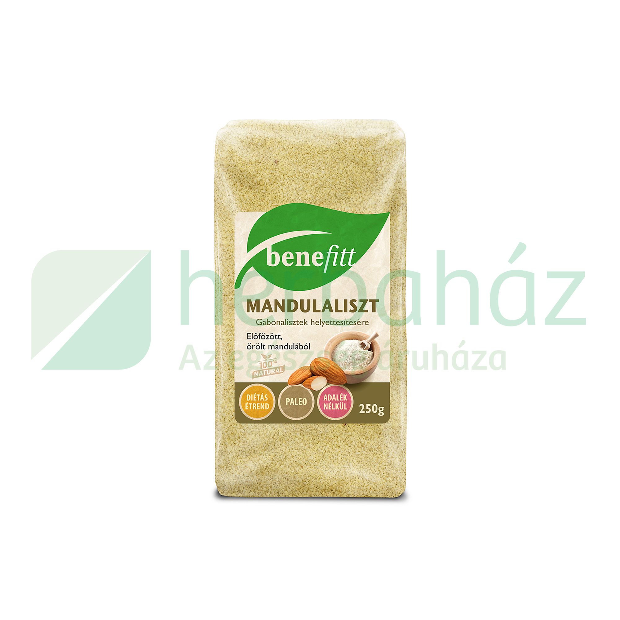 BENEFITT MANDULALISZT 250G