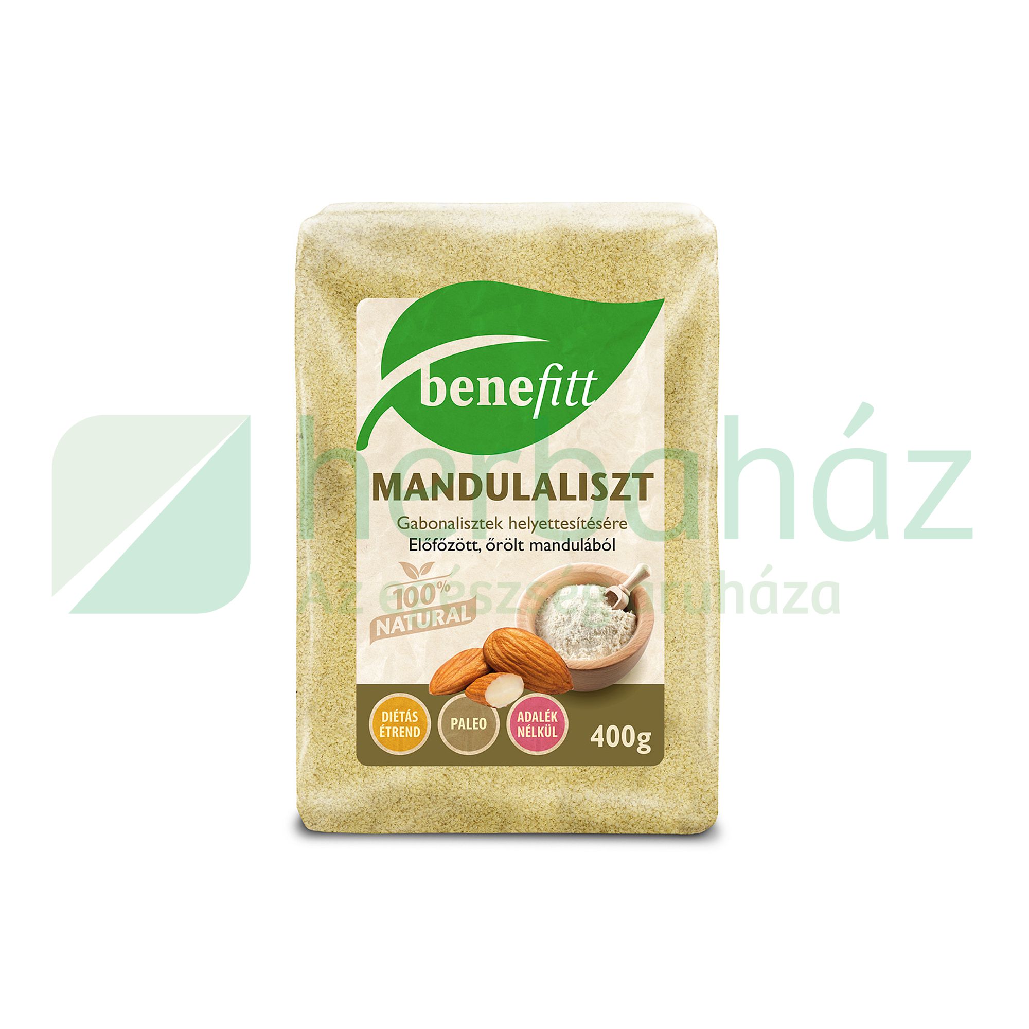 BENEFITT MANDULALISZT 400G