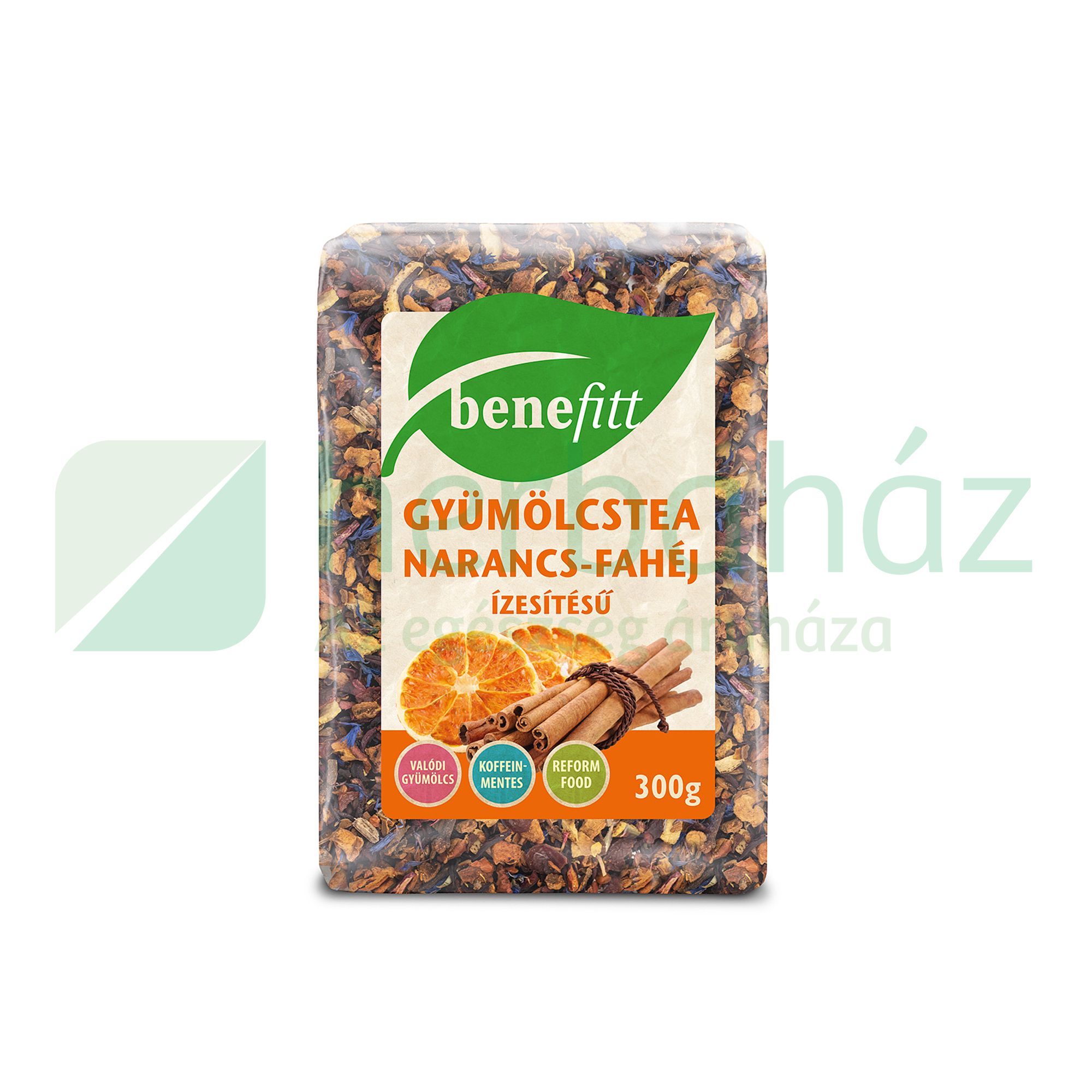 BENEFITT NARANCS-FAHÉJ TEA 300G