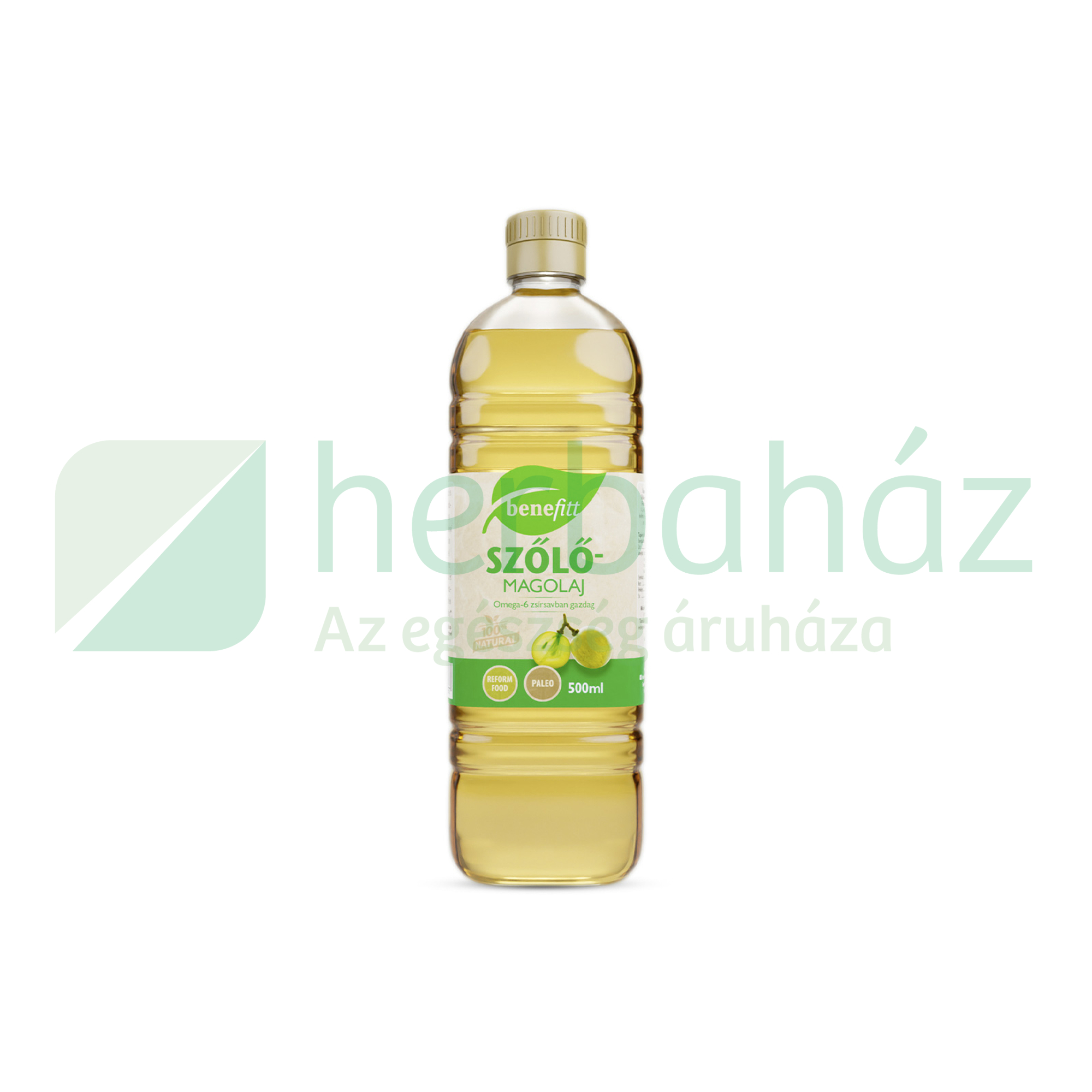 BENEFITT SZŐLŐMAG OLAJ 500ML