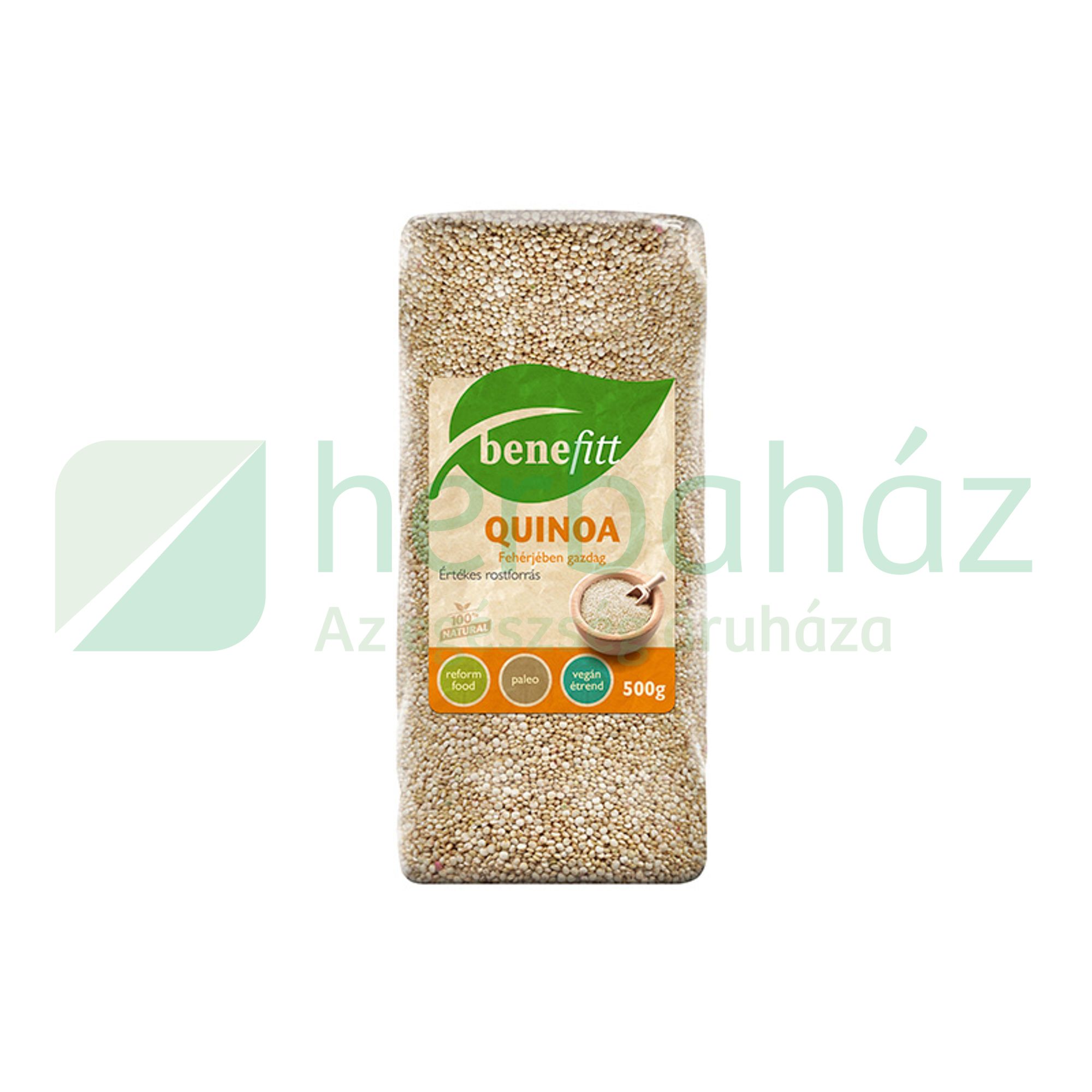 BENEFITT QUINOA 500G