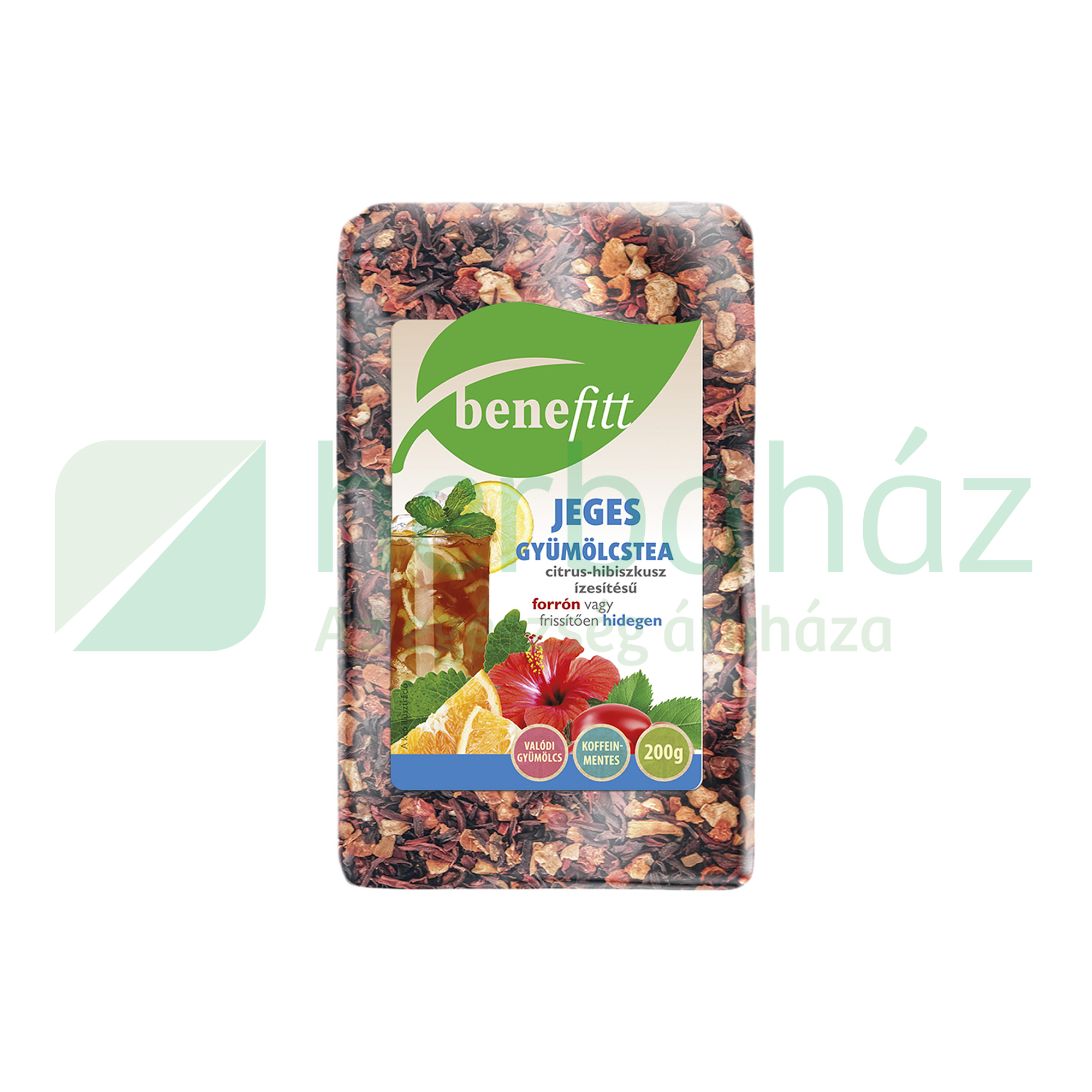 BENEFITT TEA JEGES GYÜMÖLCSTEA 200G