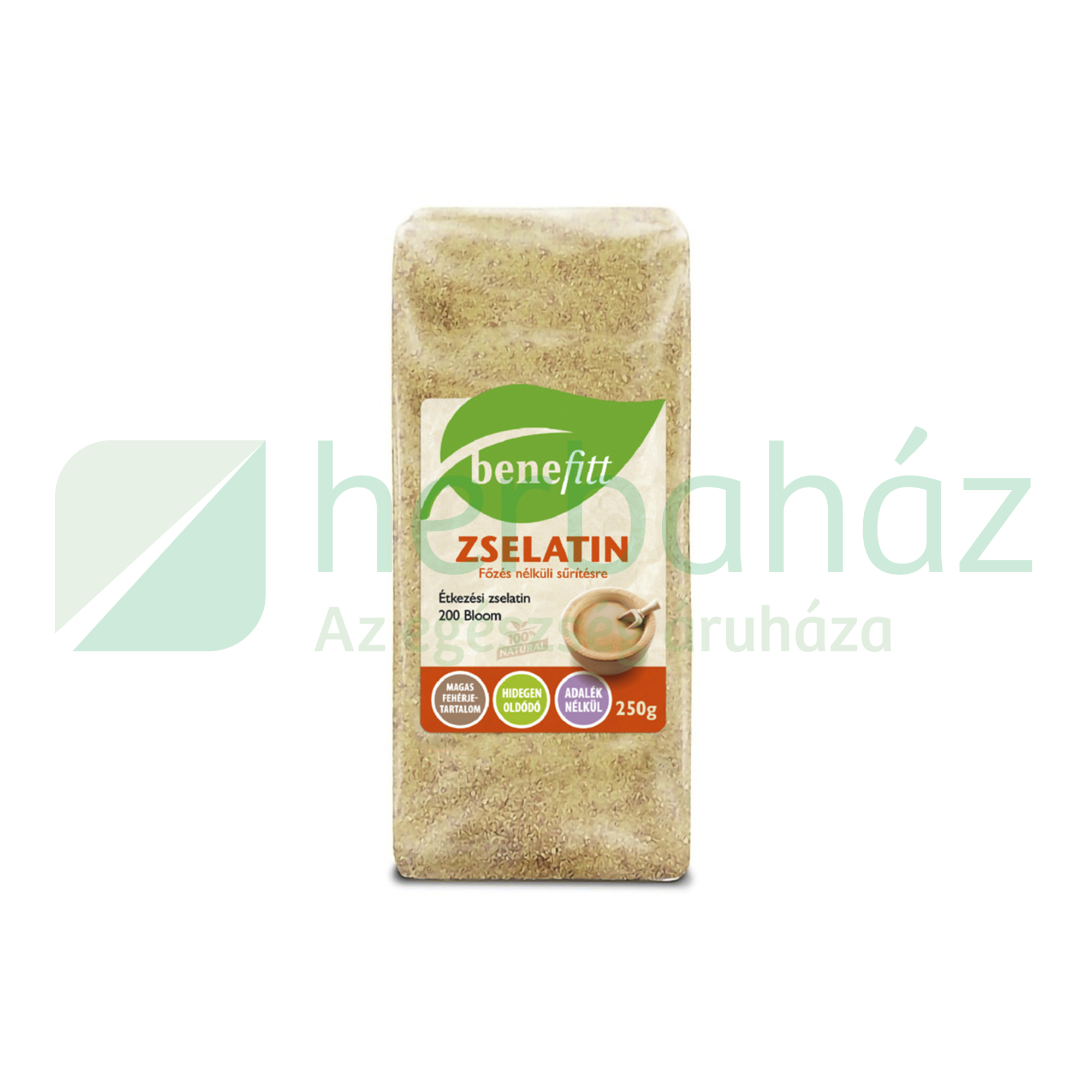 BENEFITT ZSELATIN 250G