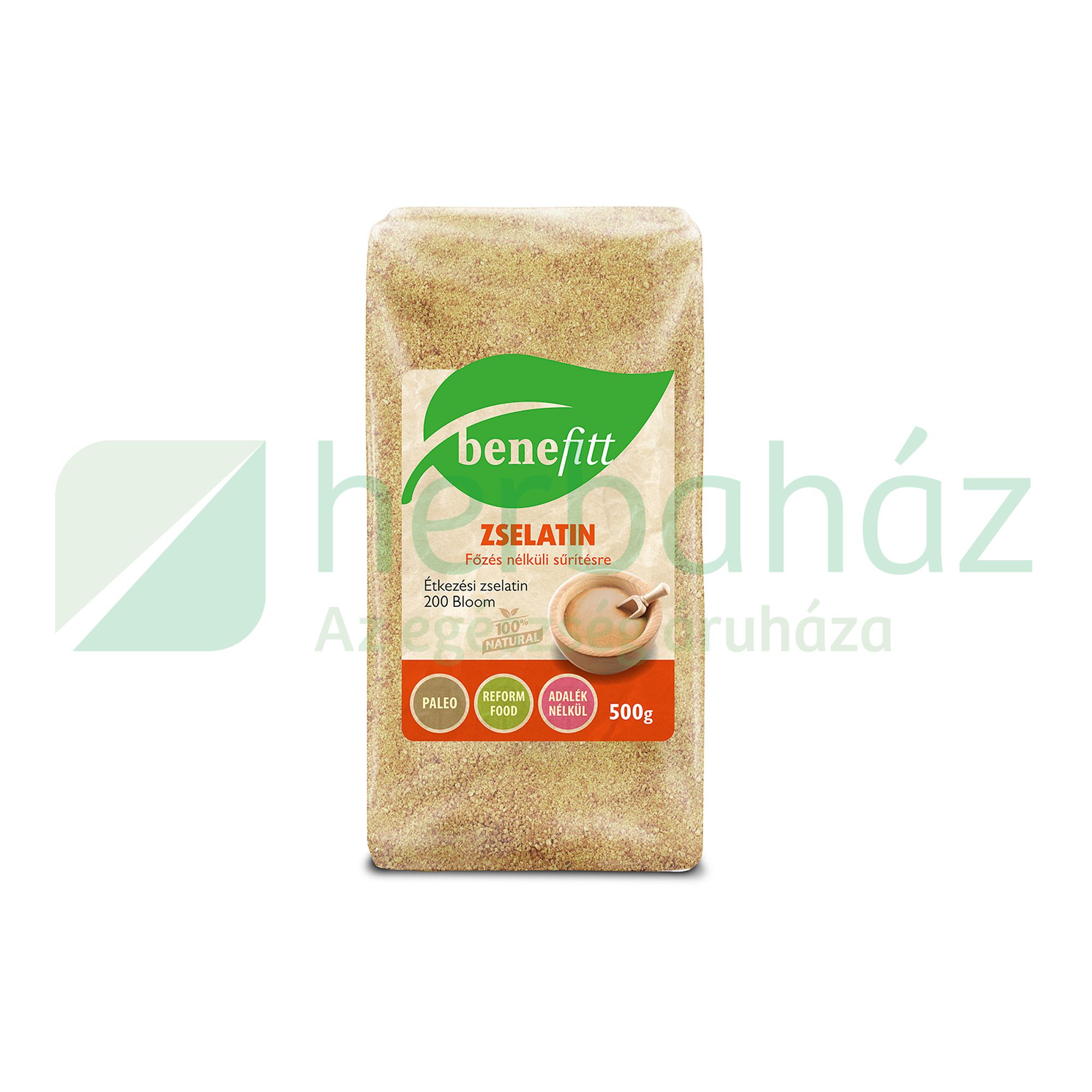N&z étkezési Zselatin Bloom g | Biosziget