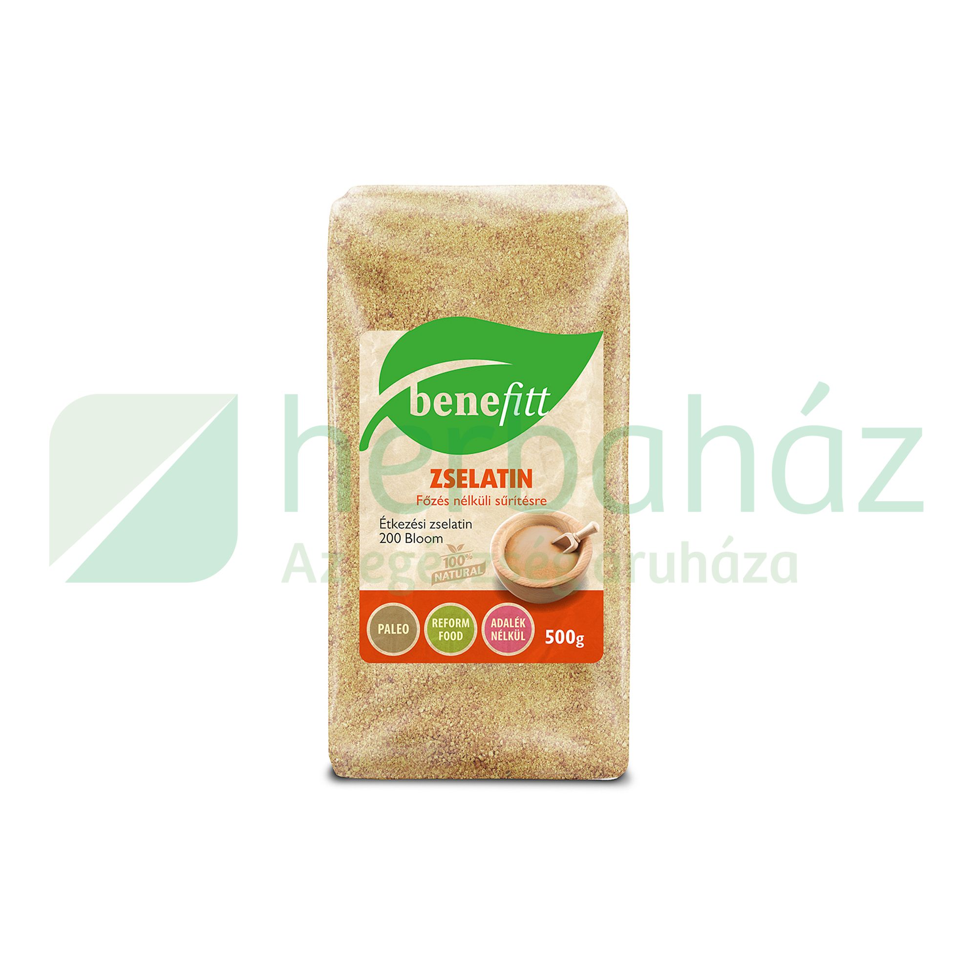 BENEFITT ZSELATIN 500G