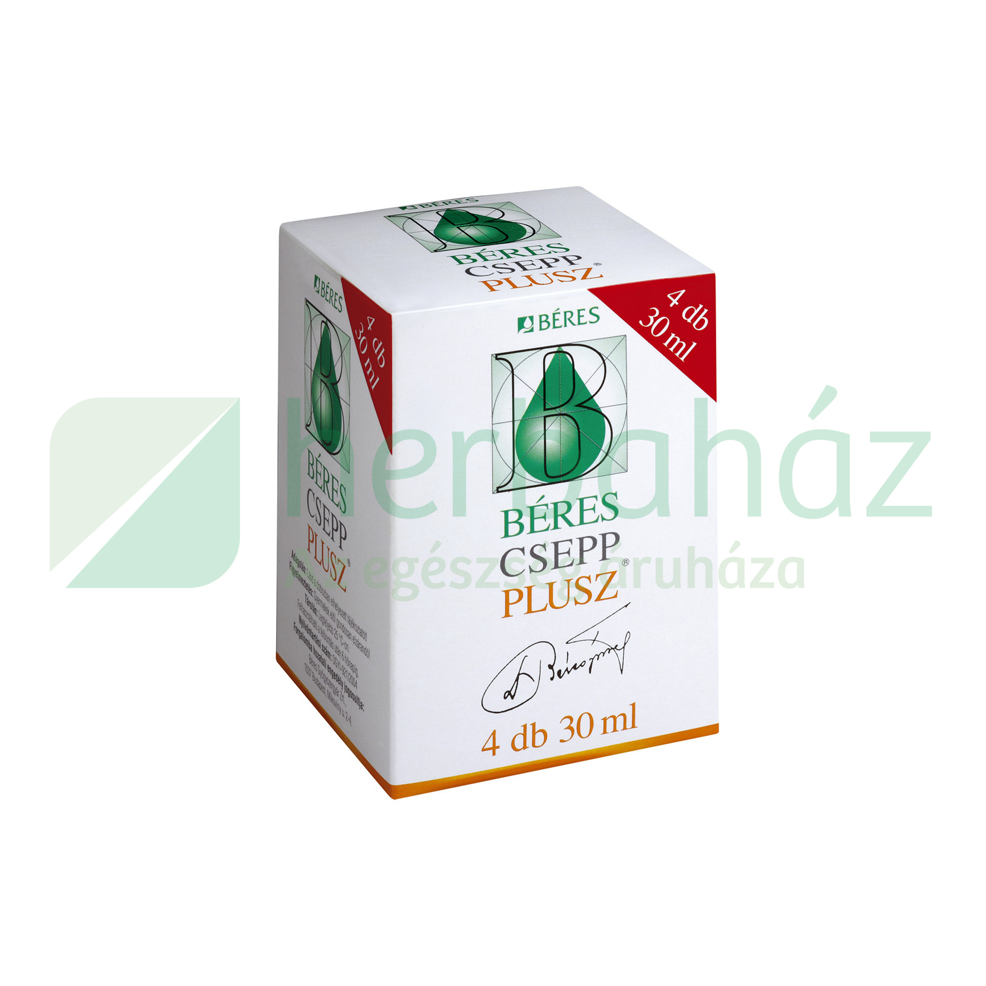 BÉRES CSEPP PLUSZ 4X30ML