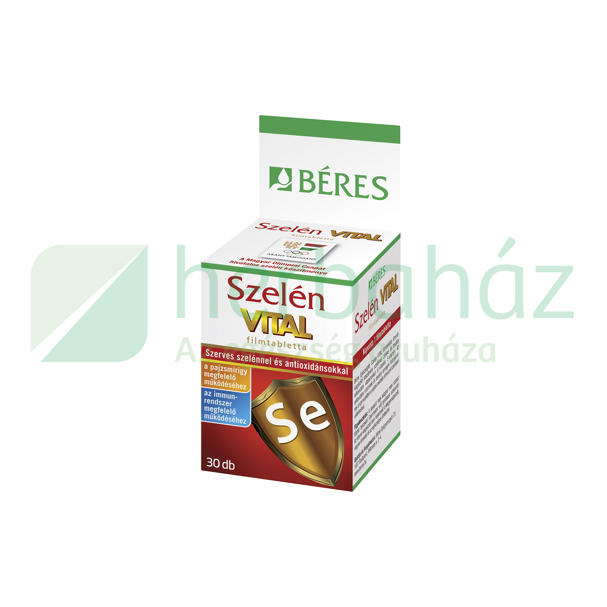 BÉRES SZELÉN VITAL FILMTABLETTA 30DB