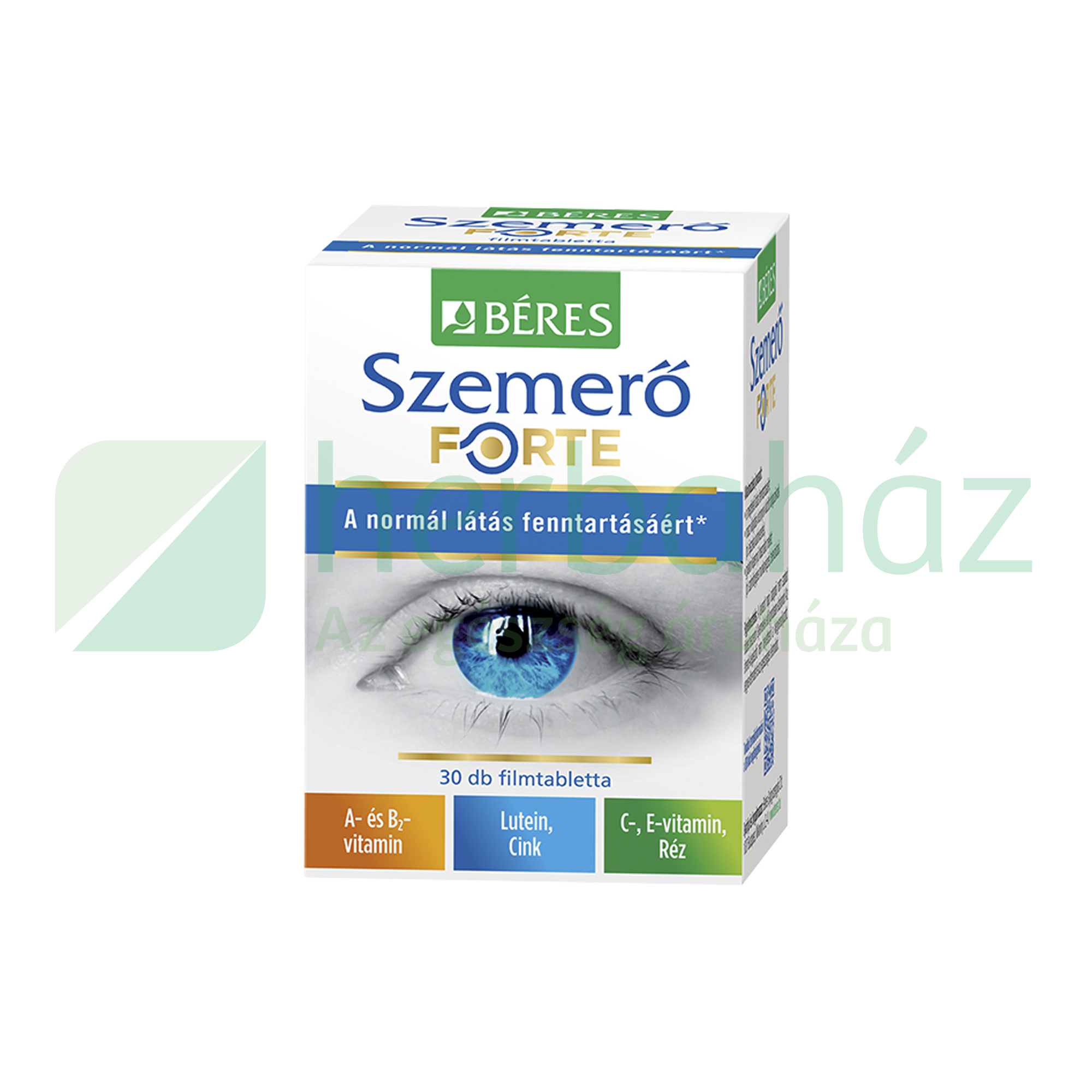 BÉRES SZEMERŐ FORTE TABLETTA 30DB