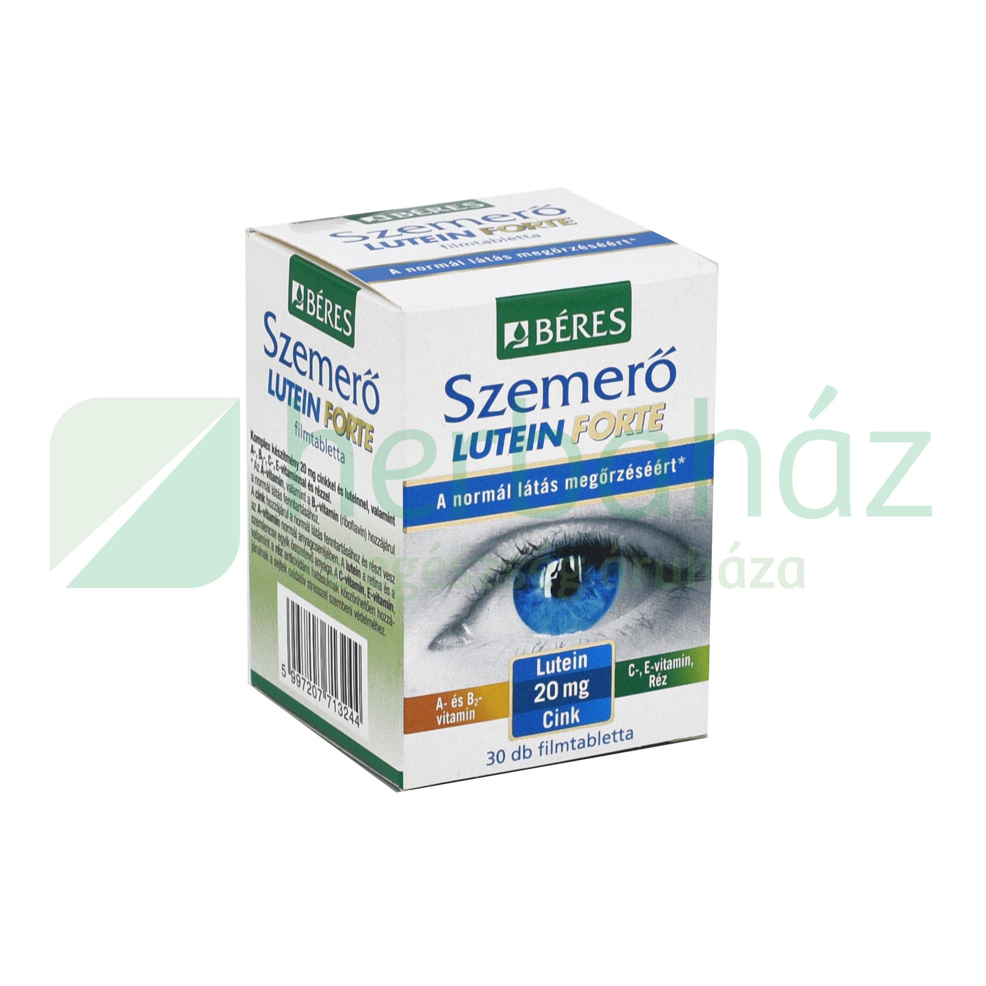 BÉRES SZEMERŐ LUTEIN FORTE TABLETTA 30DB