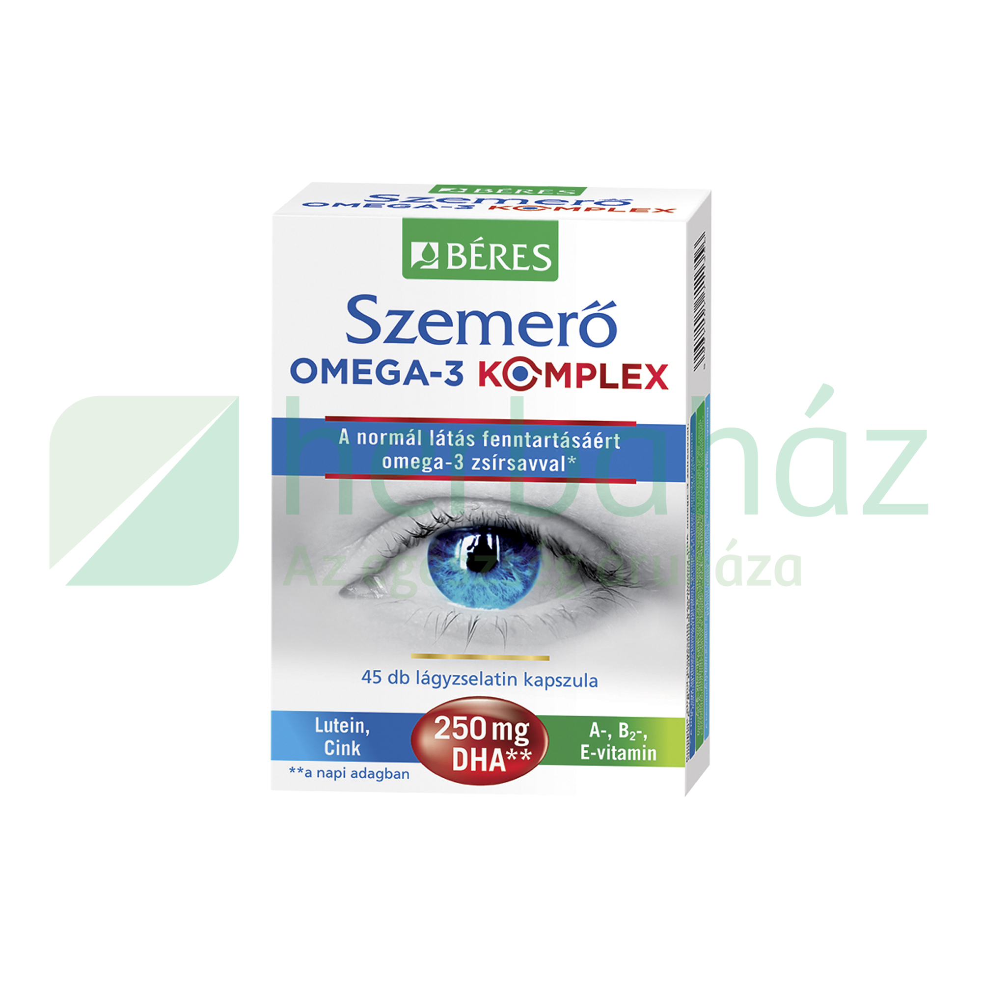 BÉRES SZEMERŐ OMEGA-3 KOMPLEX KAPSZULA 45DB