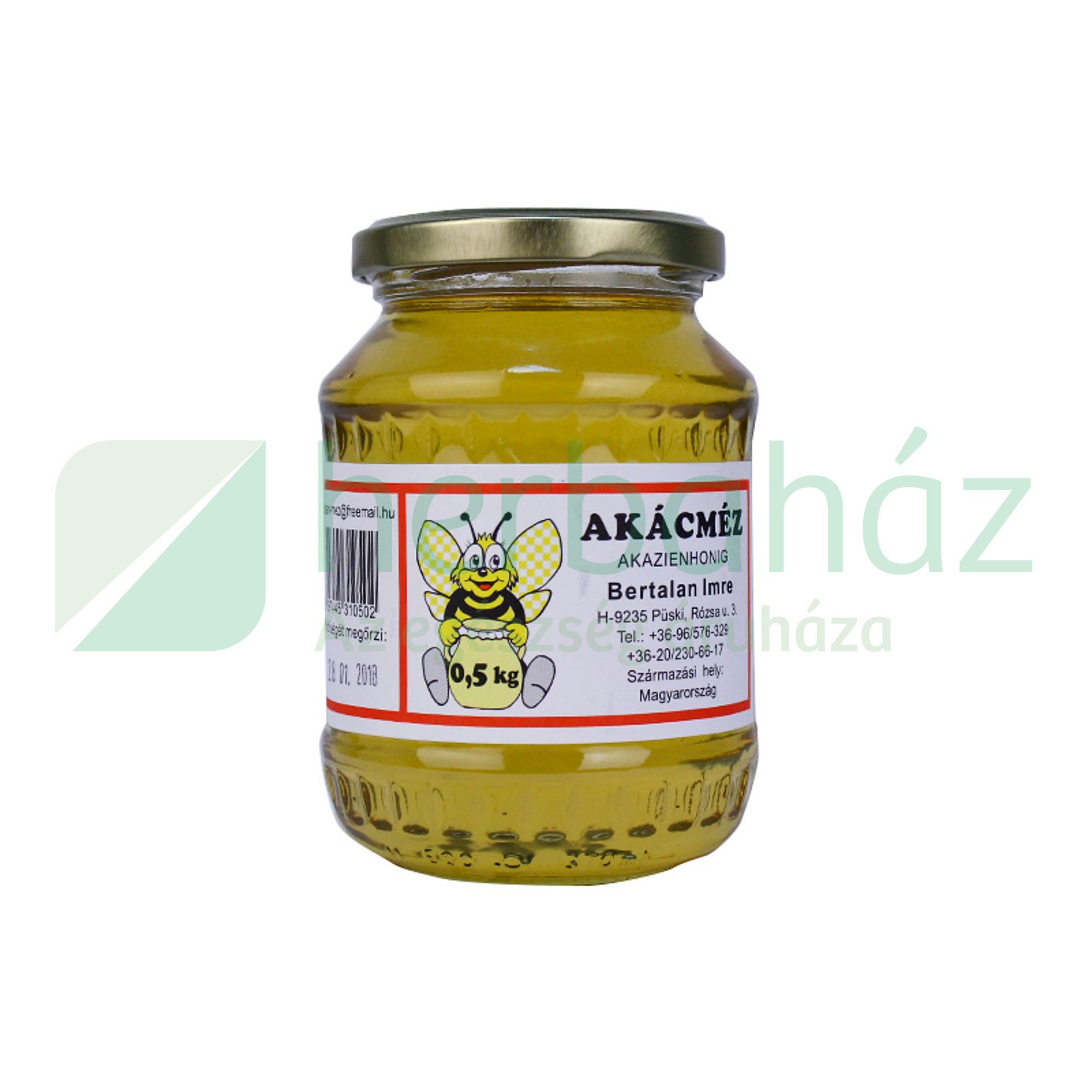 BERTALAN AKÁCMÉZ 500G