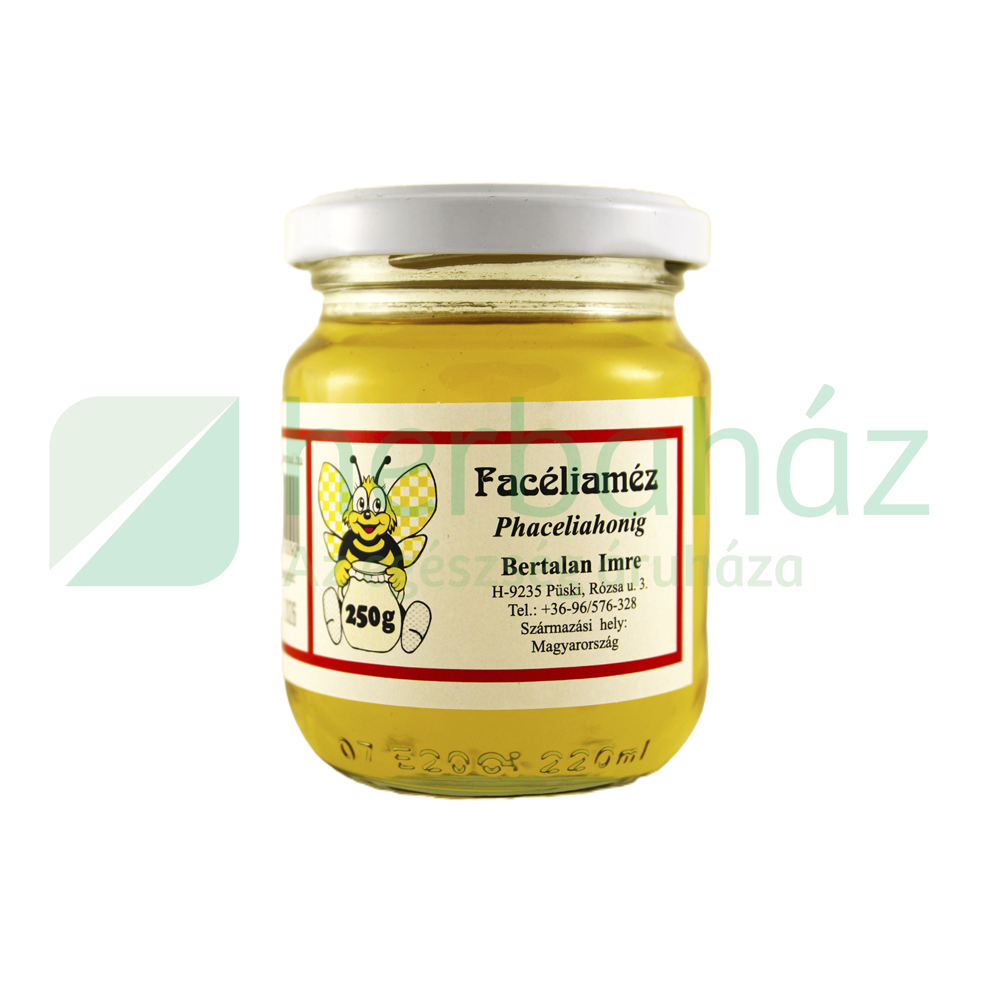 BERTALAN FACÉLIAMÉZ 250G