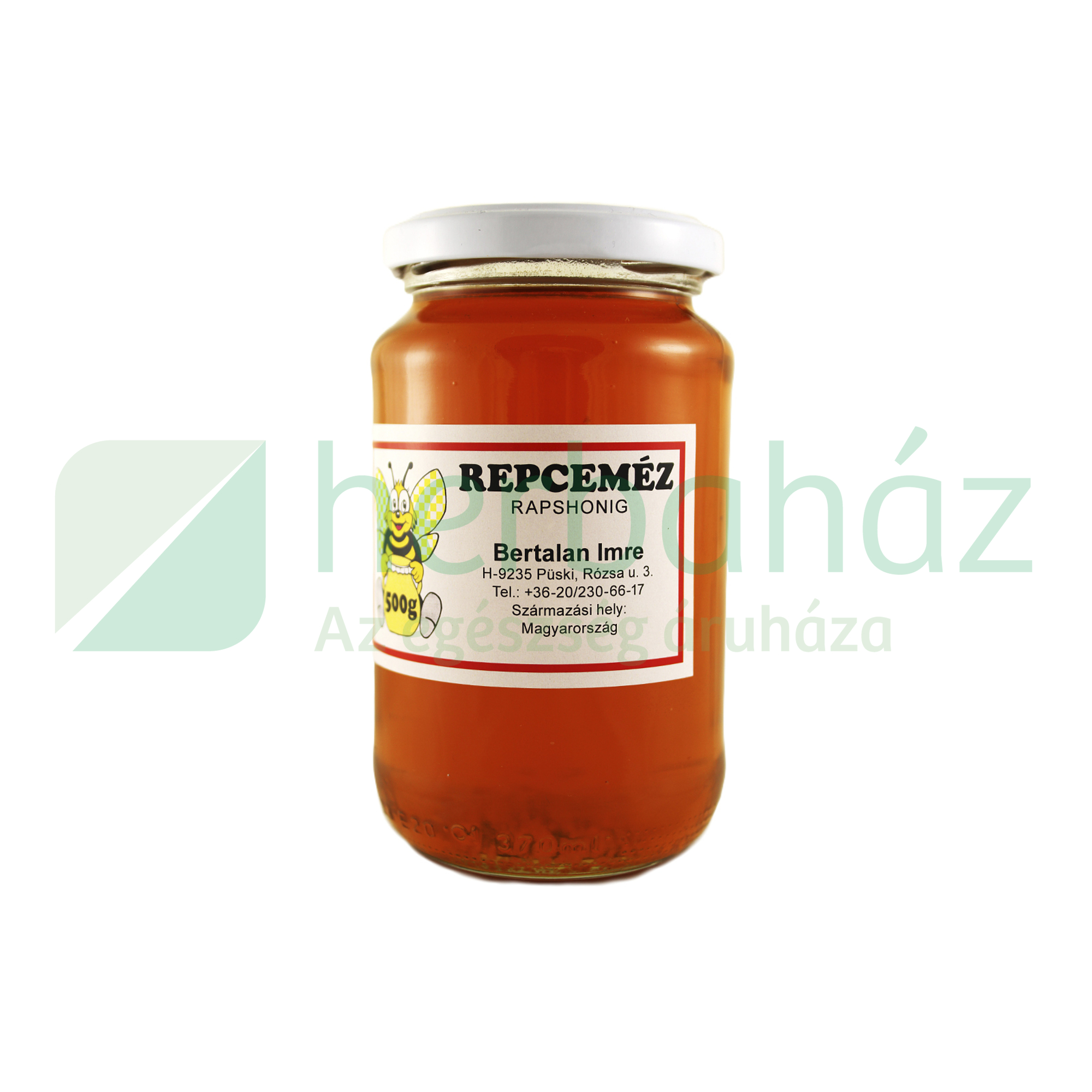 BERTALAN REPCEMÉZ 500G