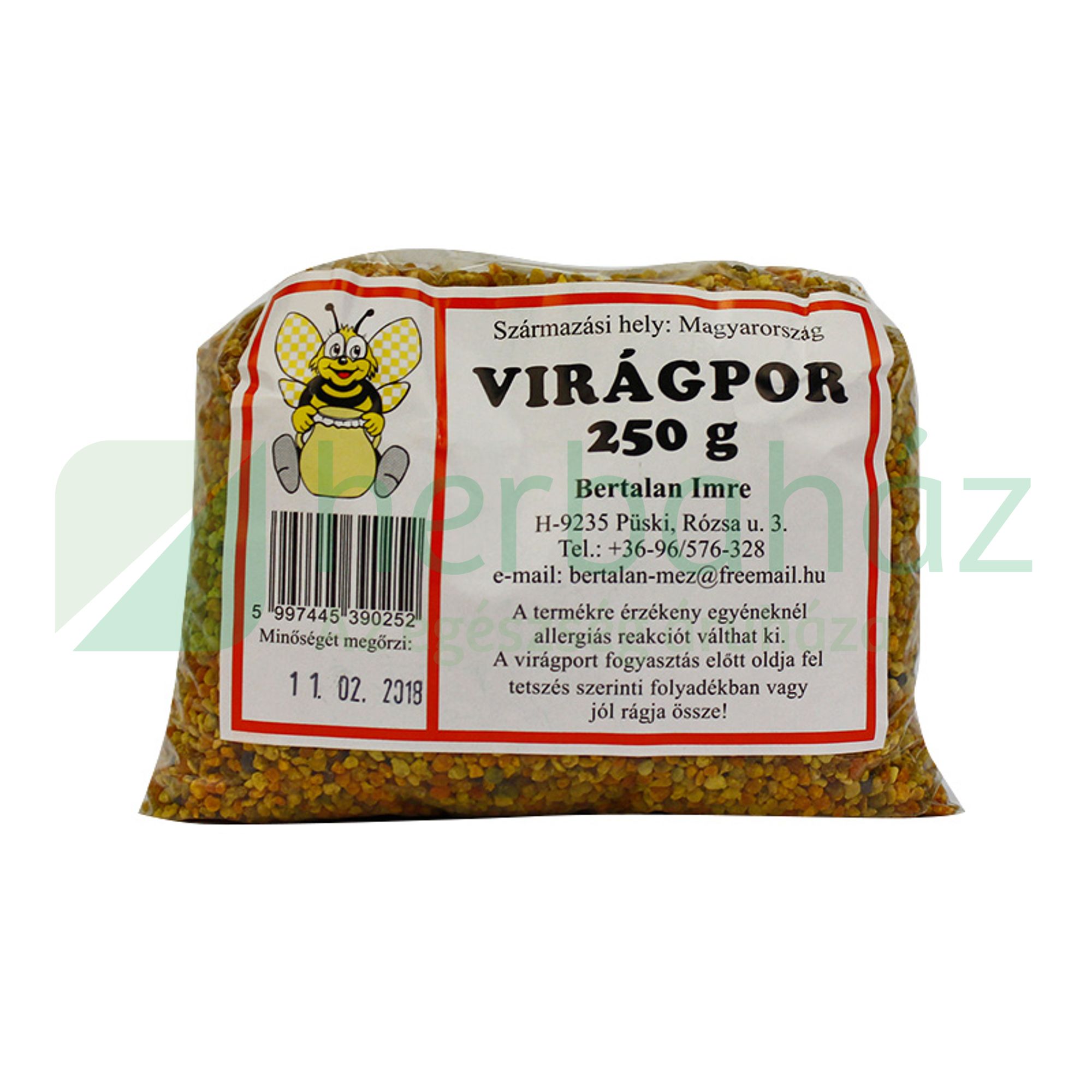 BERTALAN VIRÁGPOR 250G