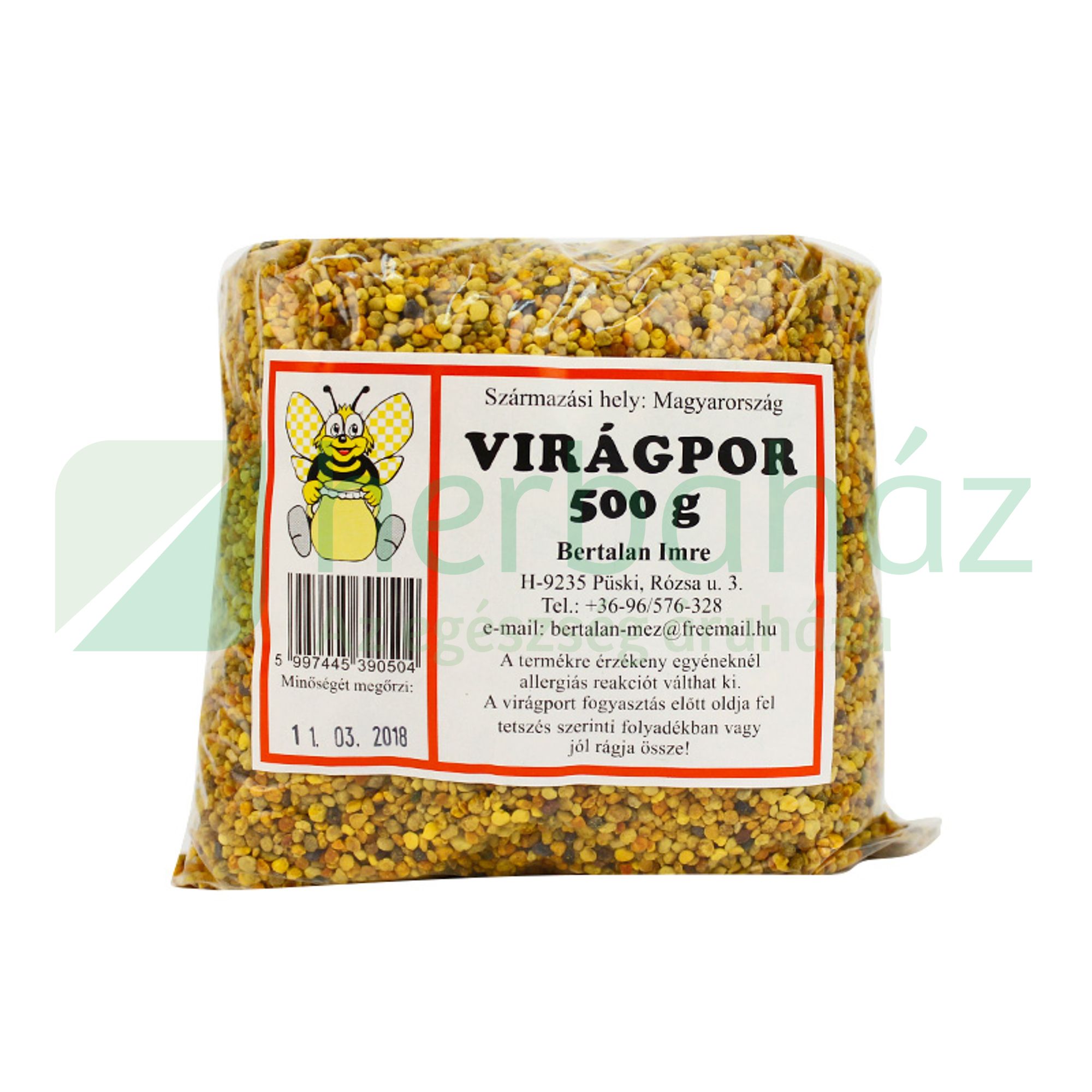 BERTALAN VIRÁGPOR 500G