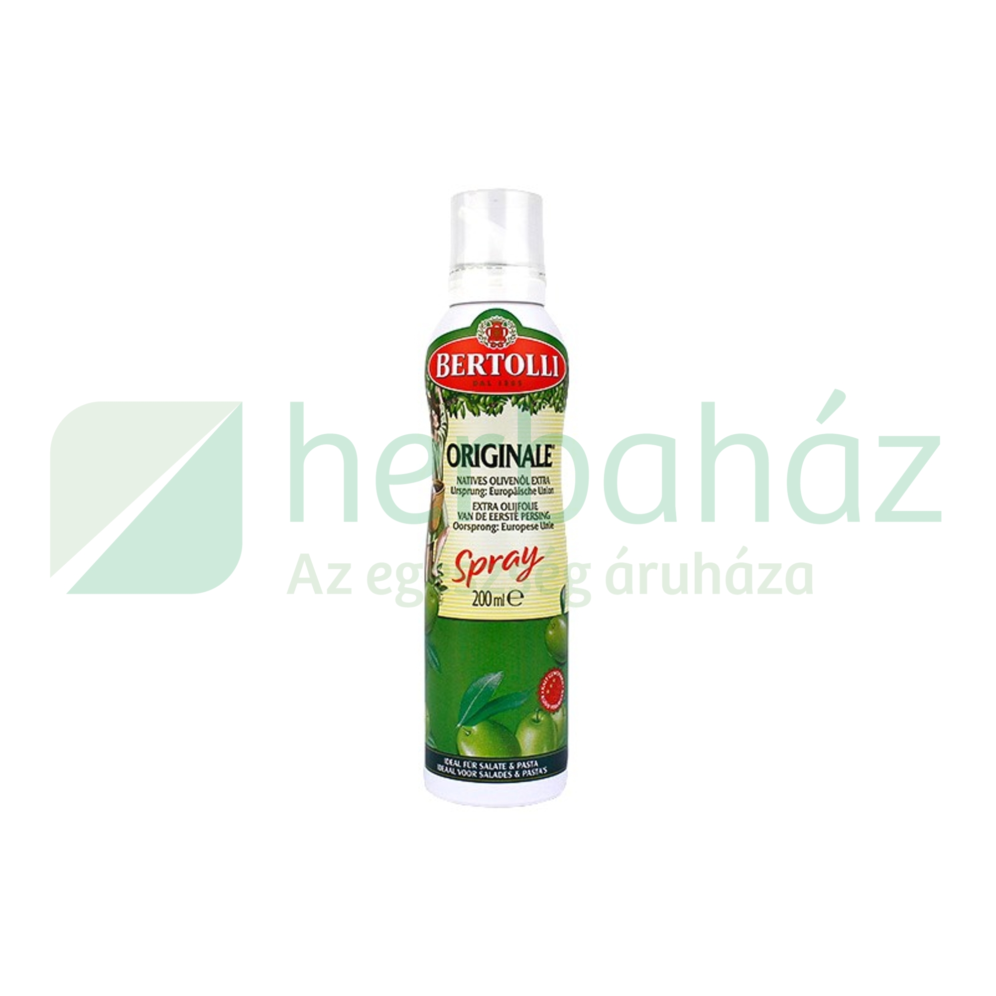 BERTOLLI ORIGINALE EXTRA SZŰZ OLÍVAOLAJ SPRAY 200ML