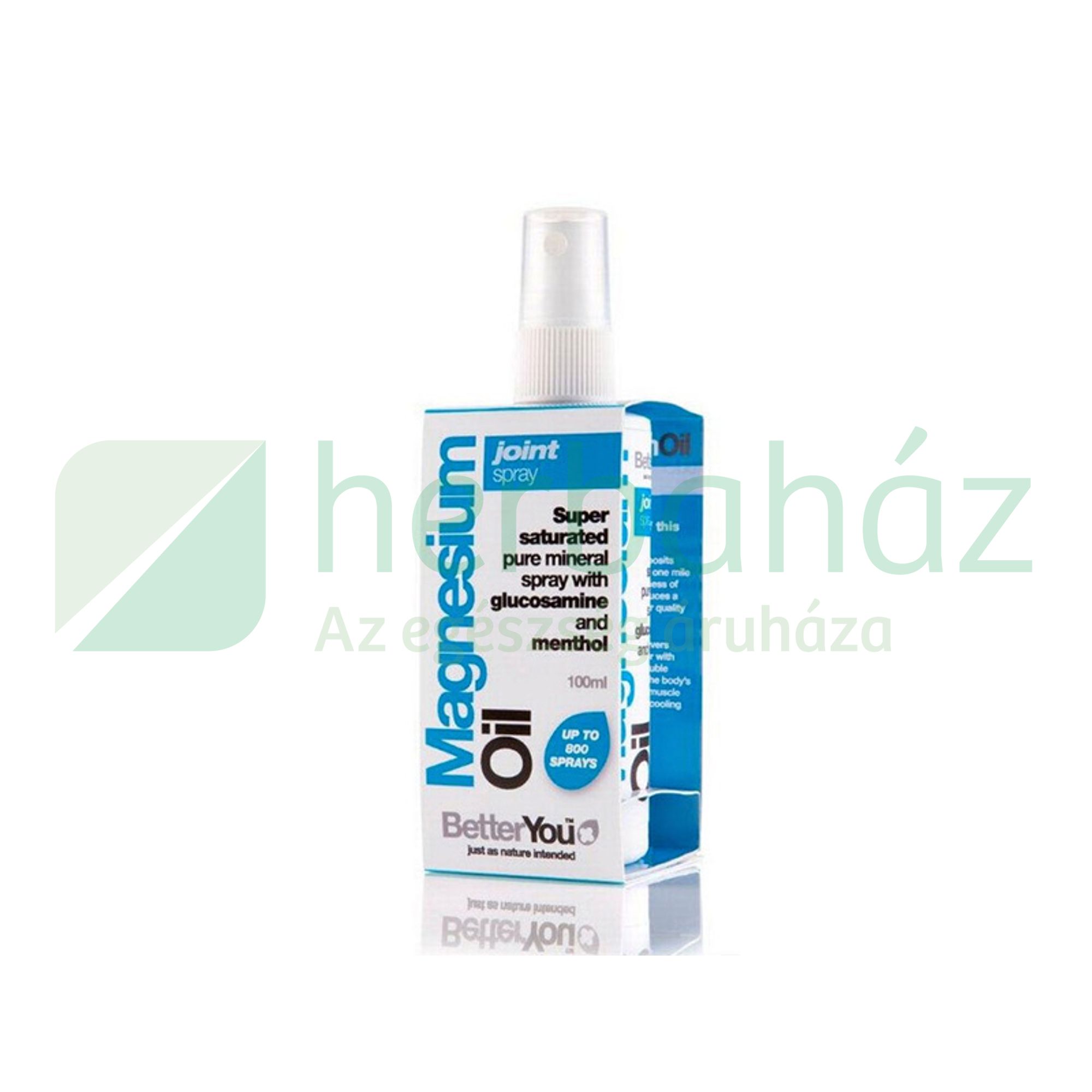 BETTERYOU MAGNÉZIUM OLAJ JOINT SPRAY 100ML