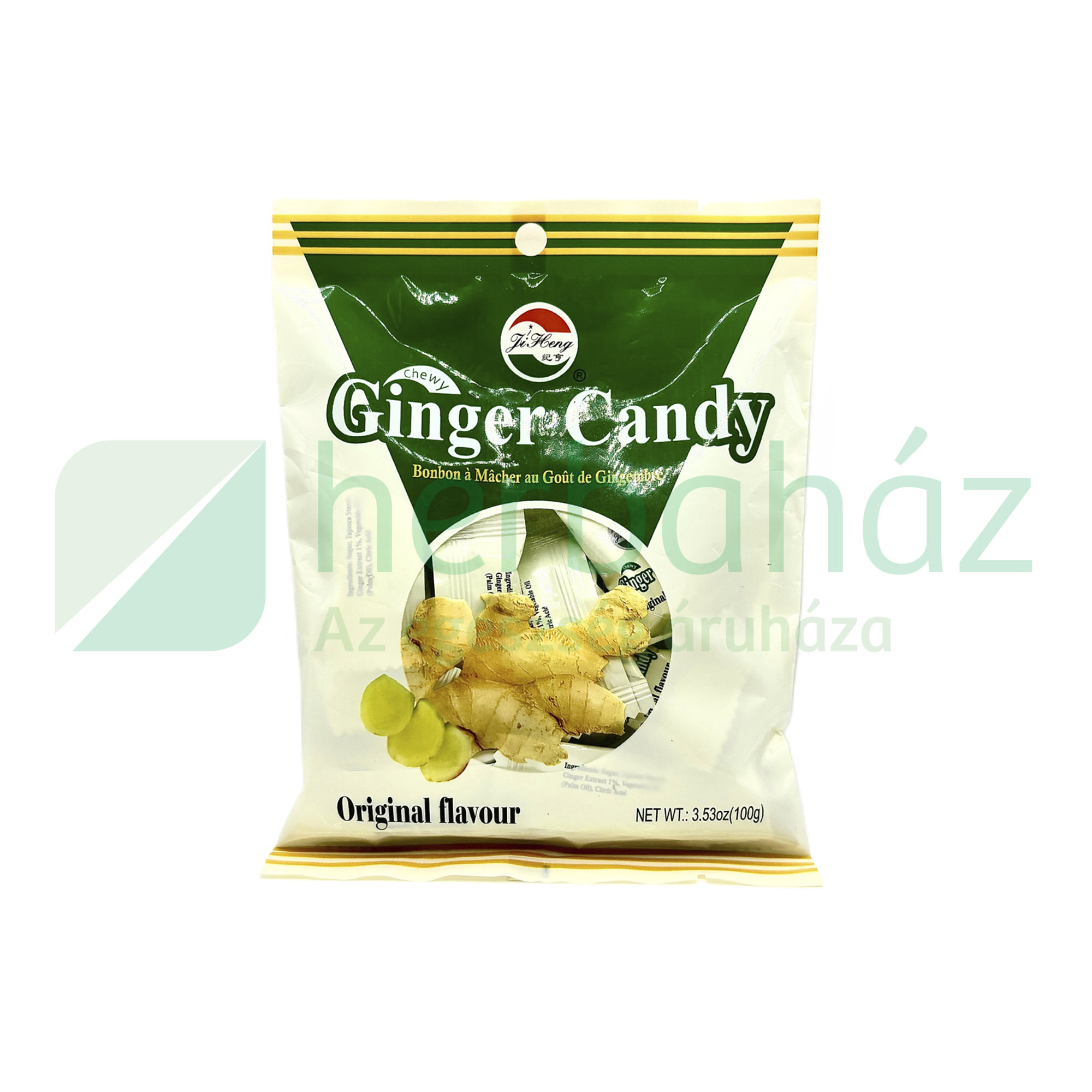 BIG STAR GYÖMBÉRCSEMEGE - ORIGINAL 100G
