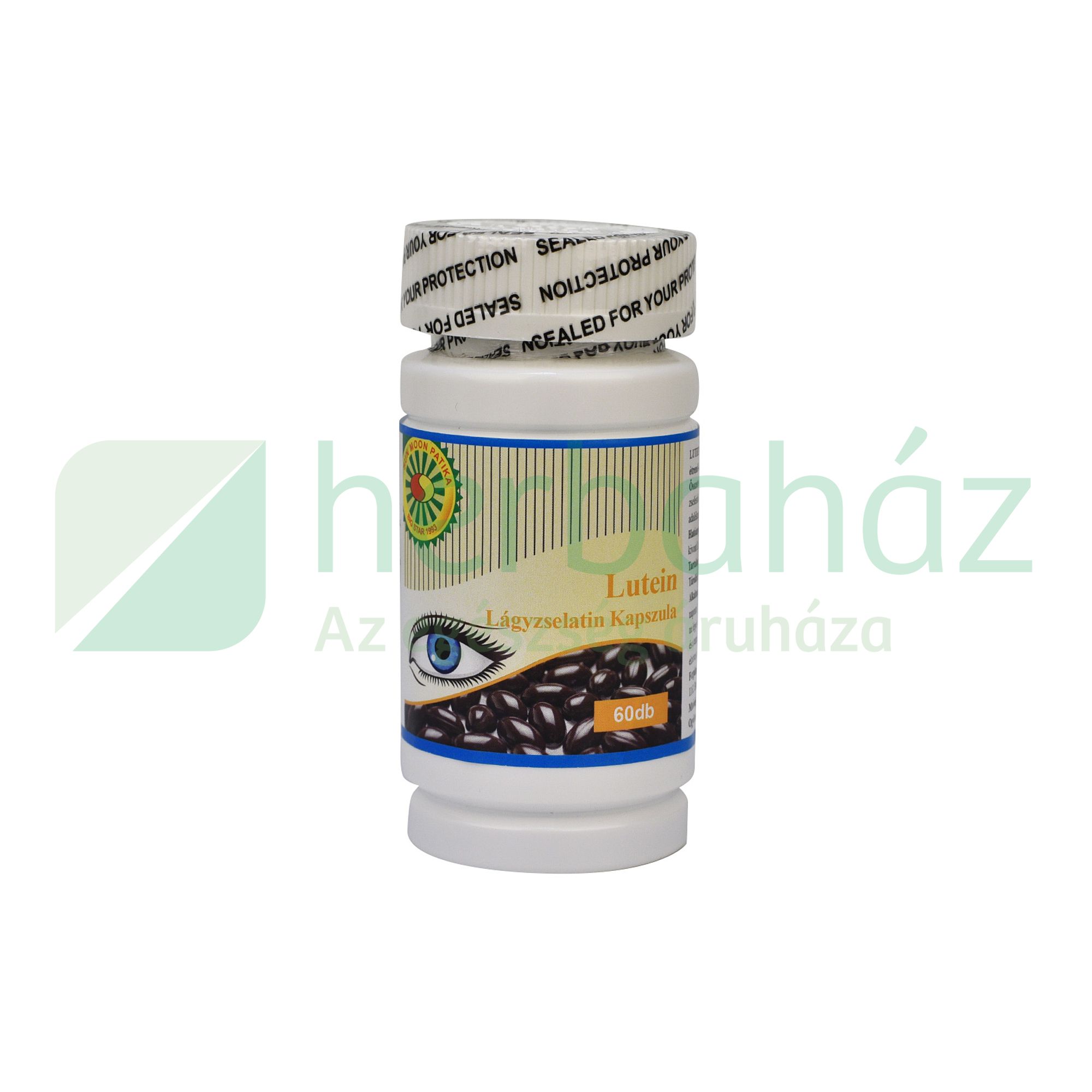 SUN MOON LUTEIN LÁGYZSELATIN KAPSZULA 60DB