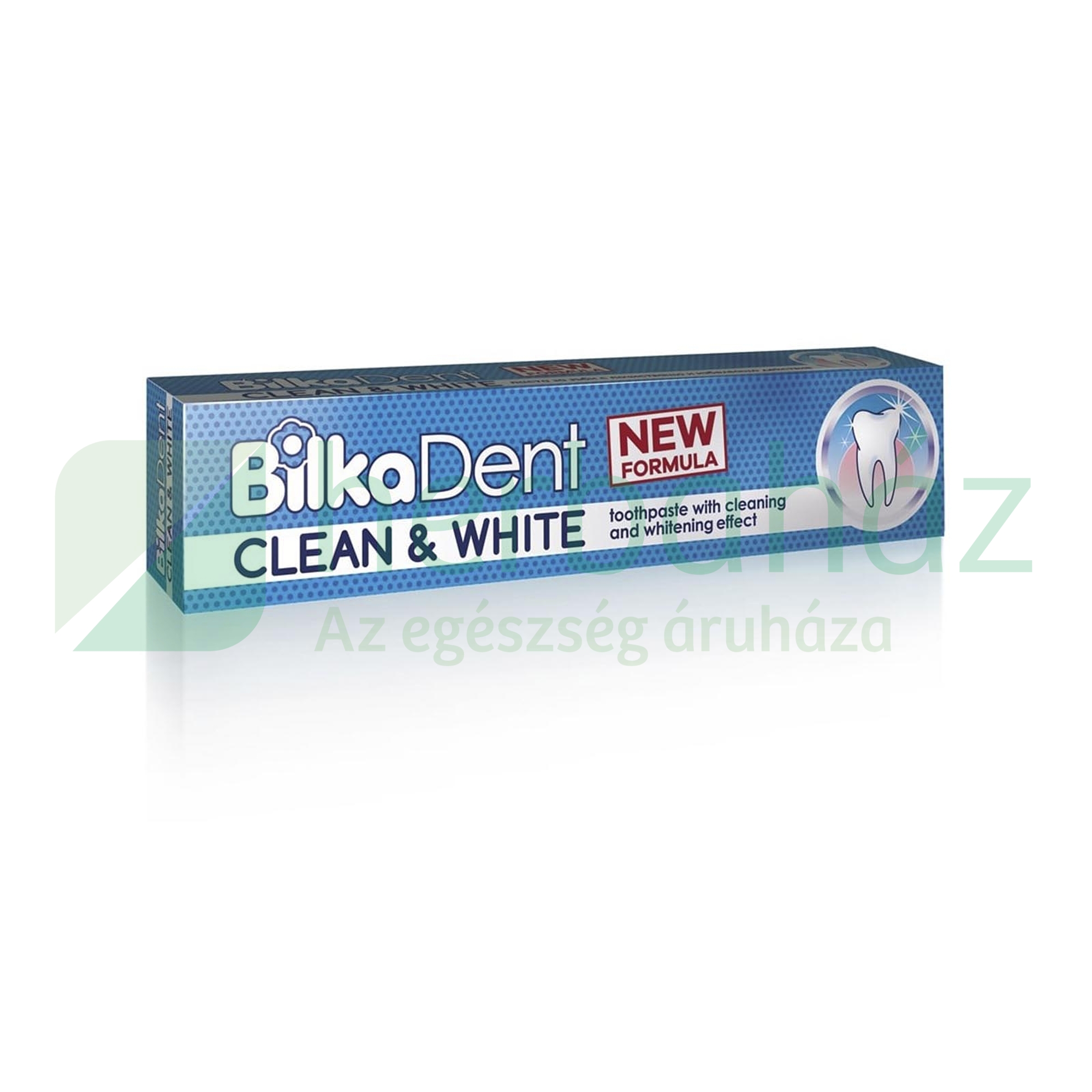 BILKADENT EXPERT CLEAN&WHITE FEHÉRÍTŐ FOGKRÉM 75ML