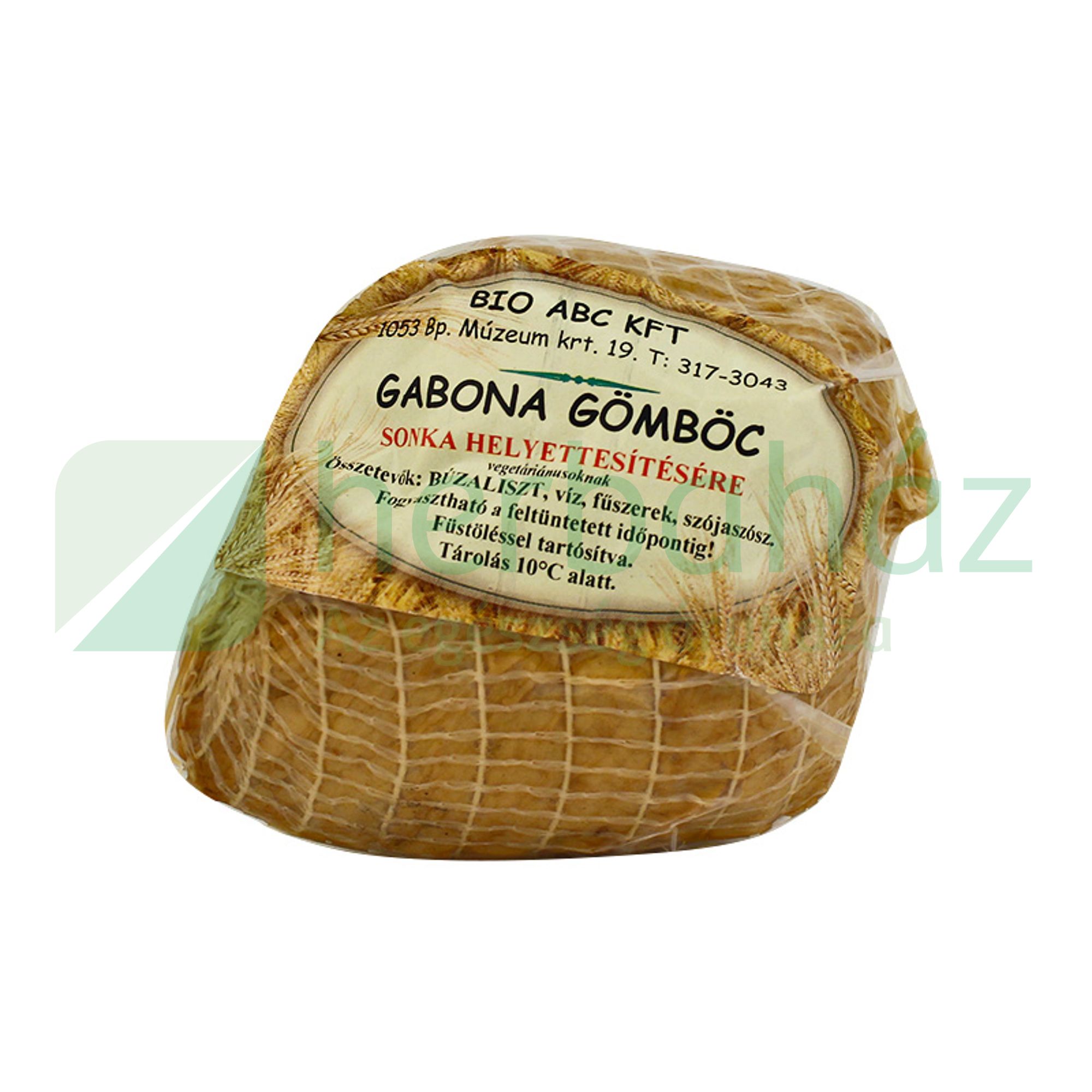 GABONAHÚS GABONA GÖMBÖC 200G [H]