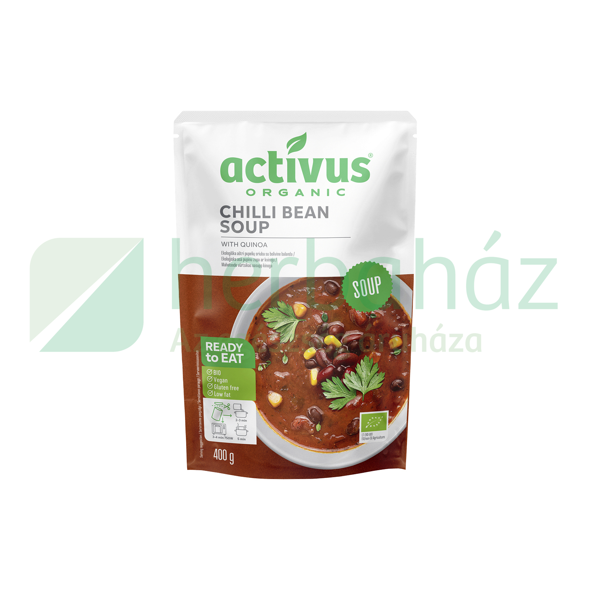 BIO ACTIVUS CHILIS BABLEVES QUINOÁVAL 400G