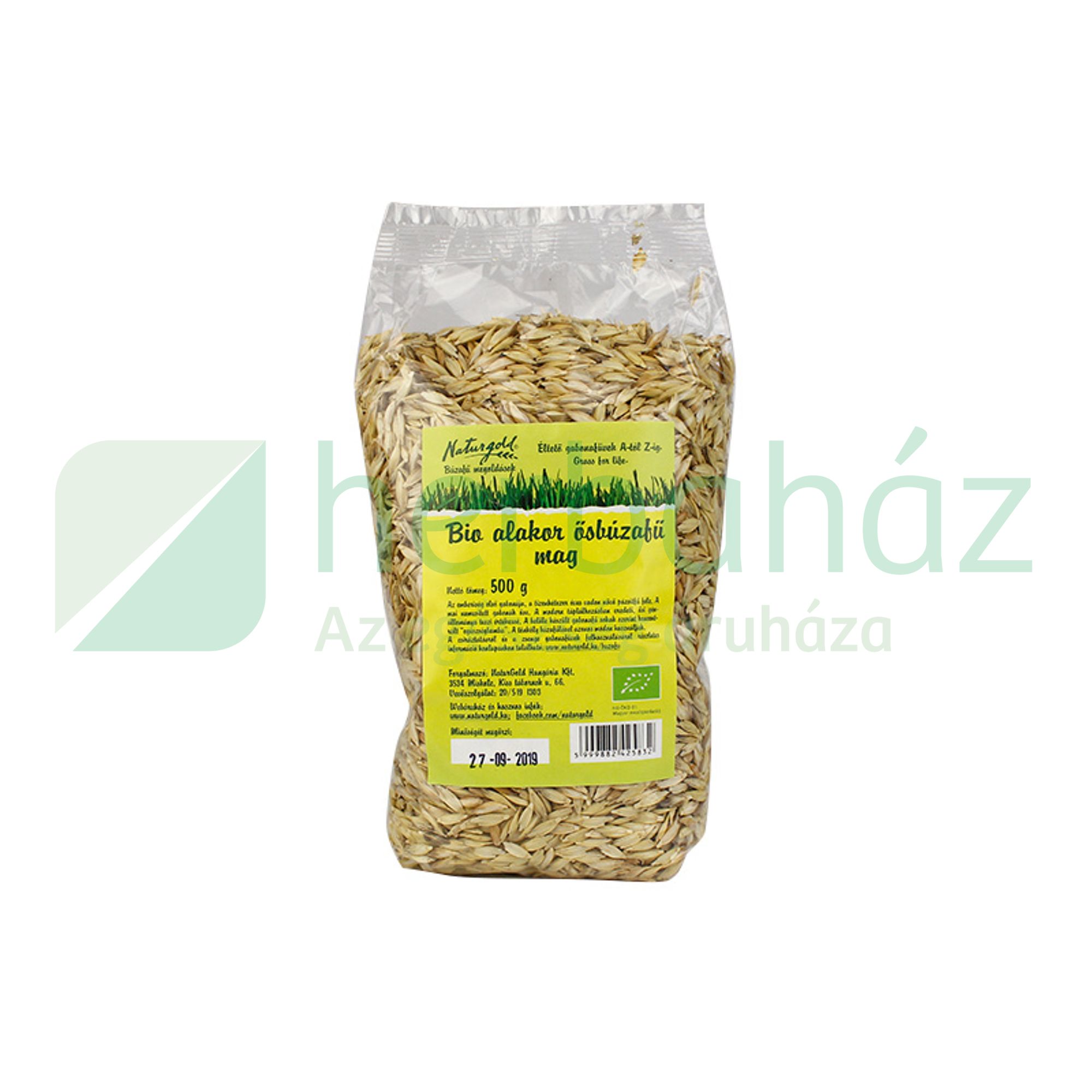 BIO ALAKOR ŐSBÚZAFŰ MAG 500G