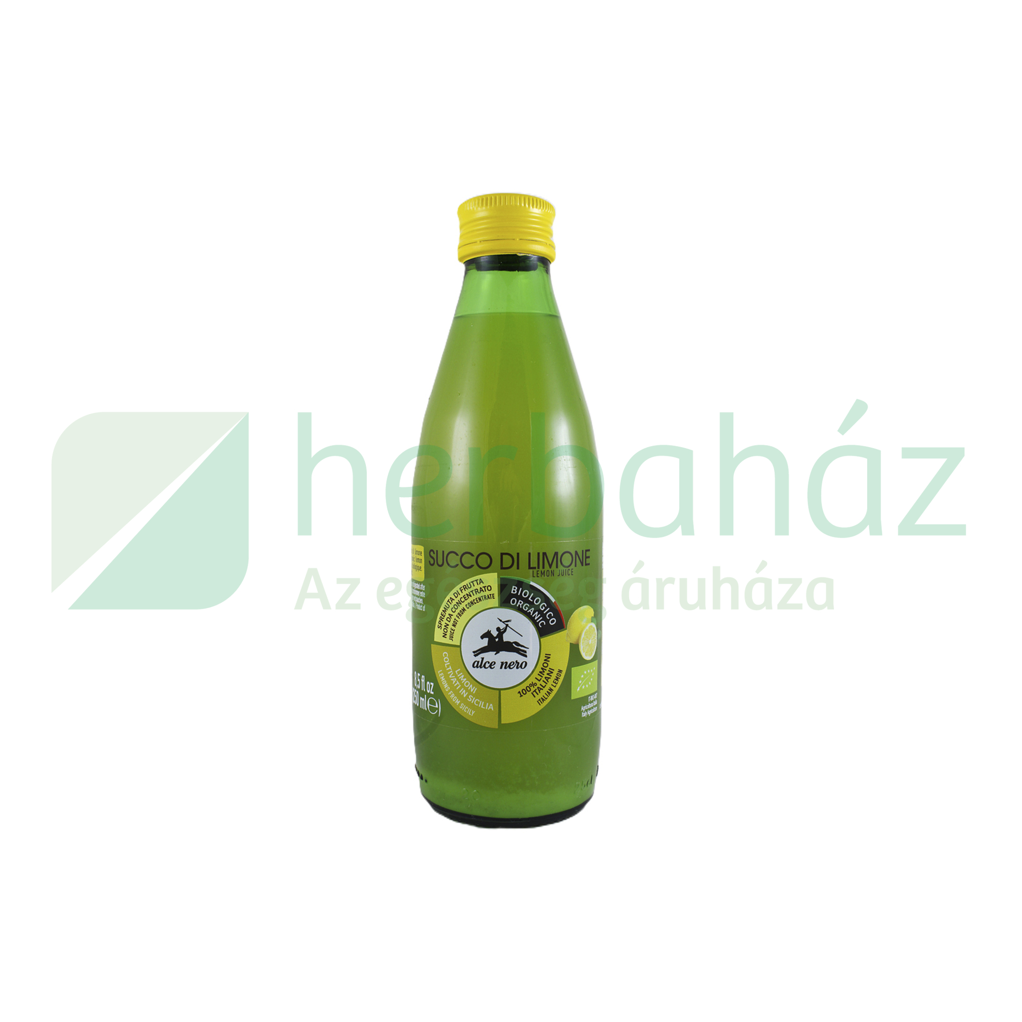 BIO ALCE NERO CITROMLÉ 250ML DRS+50FT BETÉTDÍJ