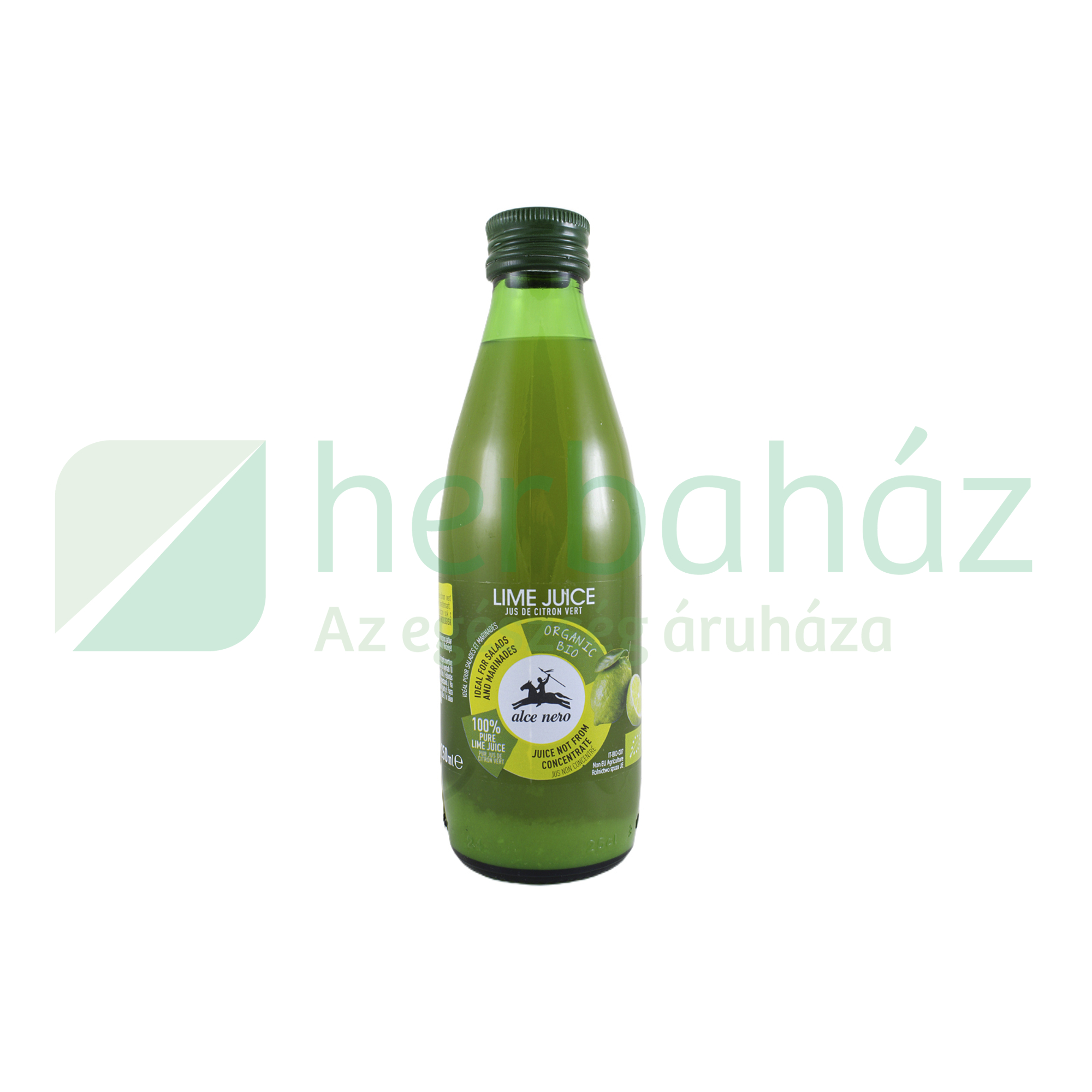 BIO ALCE NERO LIMELÉ 250ML DRS+50ML BETÉTDÍJ