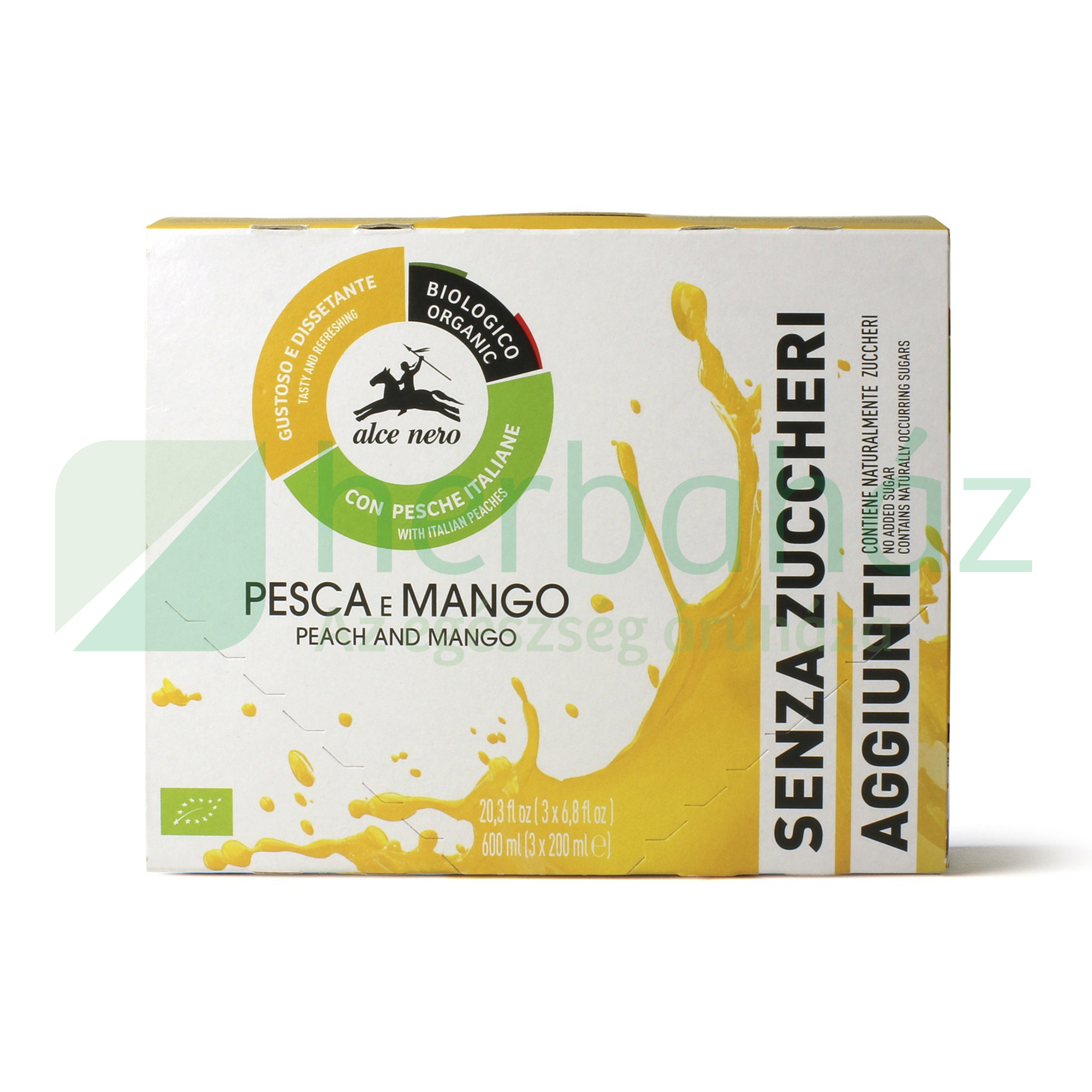 BIO ALCE NERO ŐSZIBARACK - MANGÓ ITAL HCN 3X200ML