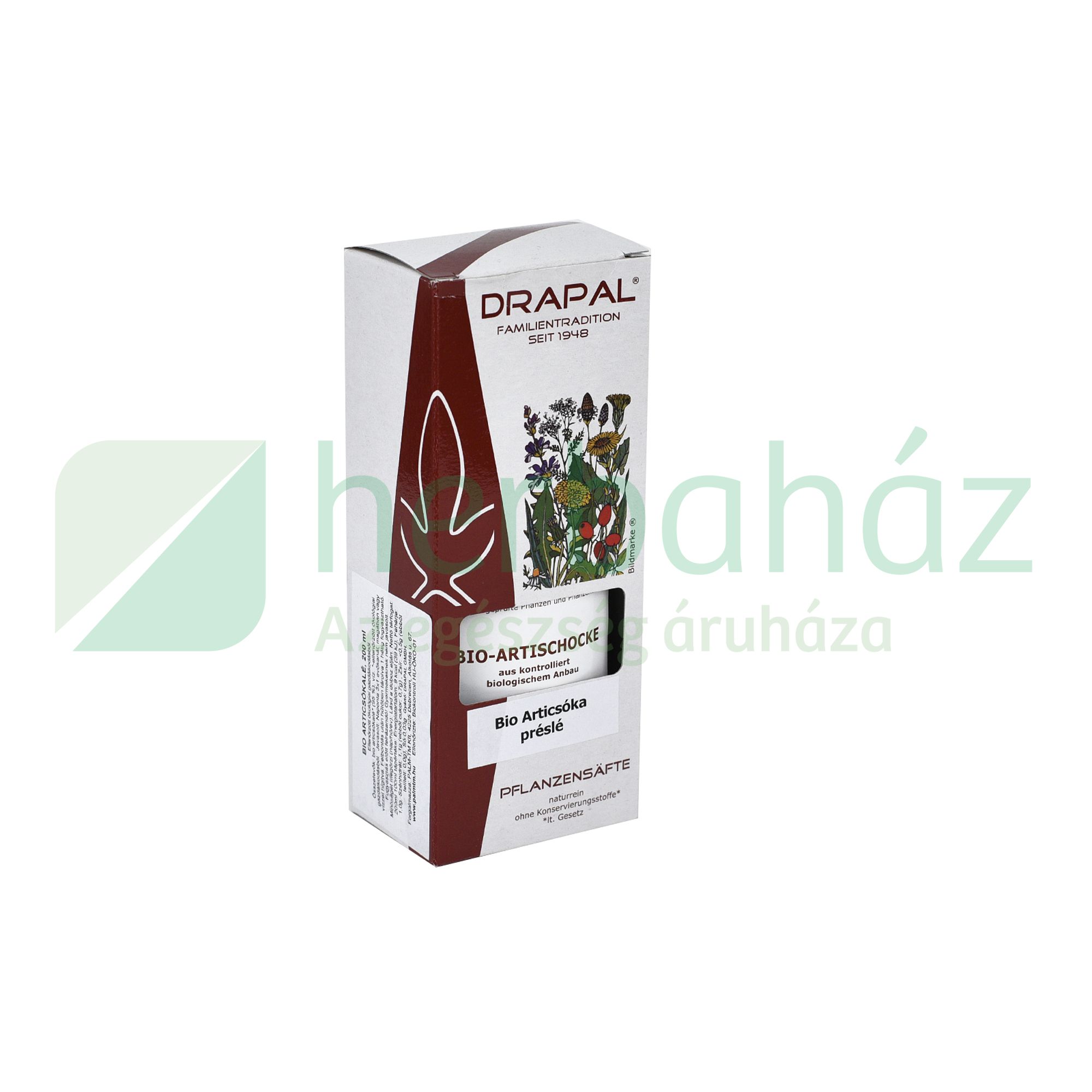 BIO ARTICSÓKA JUICE 200ML