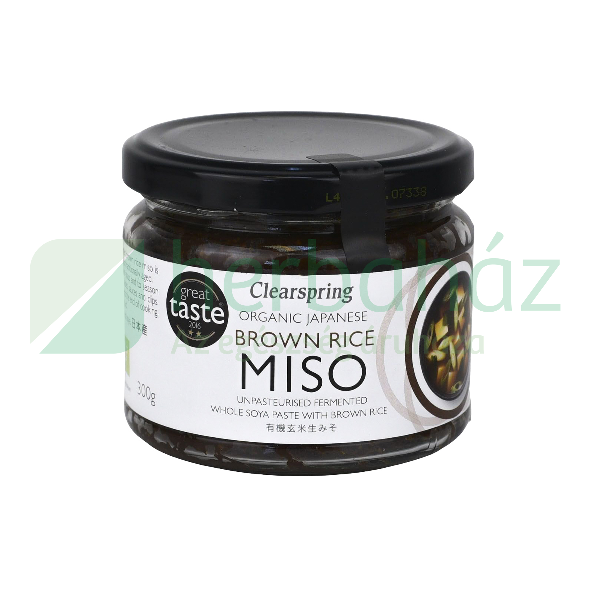 BIO CLEARSPRING BARNARIZS MISO LEVES 300G
