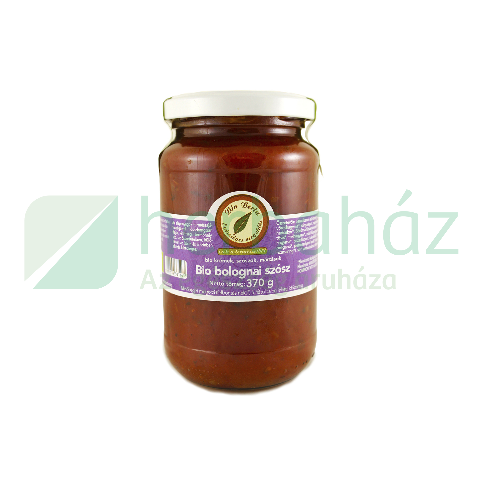 BIO BERTA BOLOGNAI SZÓSZ 370G
