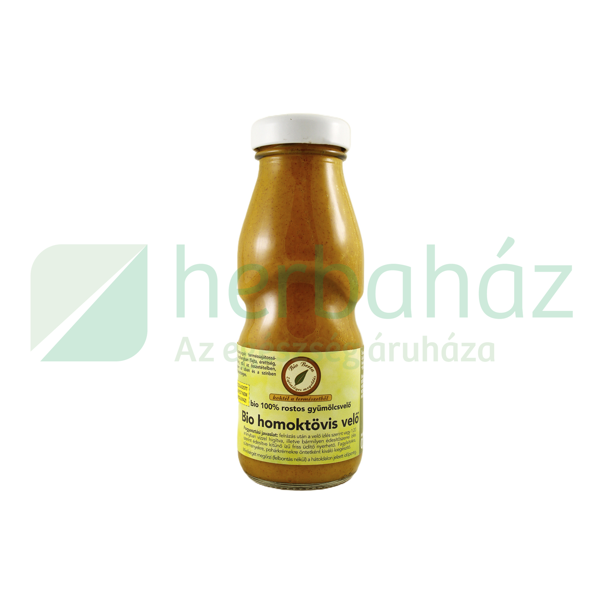BIO BERTA HOMOKTÖVIS VELŐ 200ML DRS+50FT BETÉTDÍJ