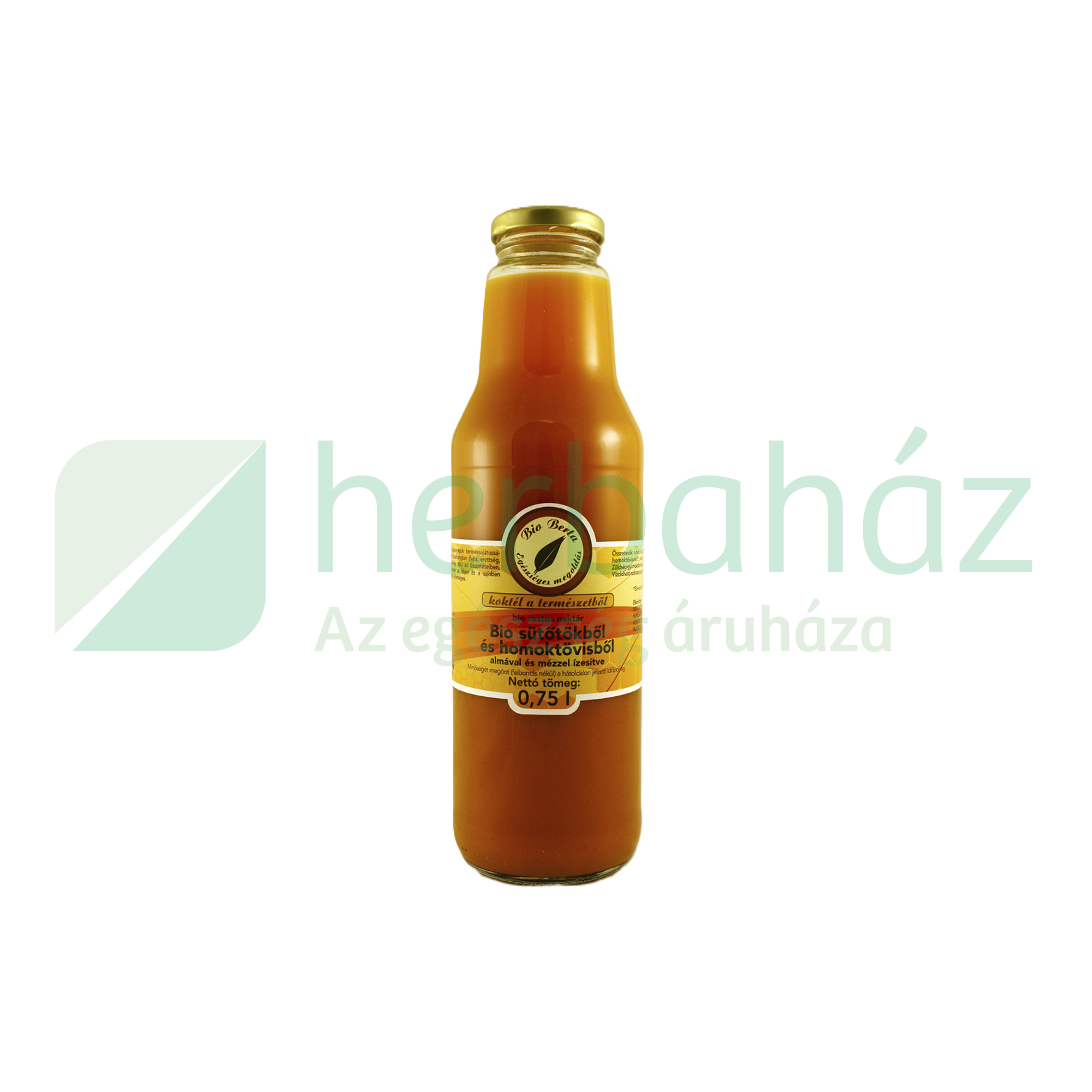 BIO BERTA NEKTÁR SÜTŐTÖKBŐL ÉS HOMOKTÖVISBŐL 750ML DRS+50FT BETÉTDÍJ