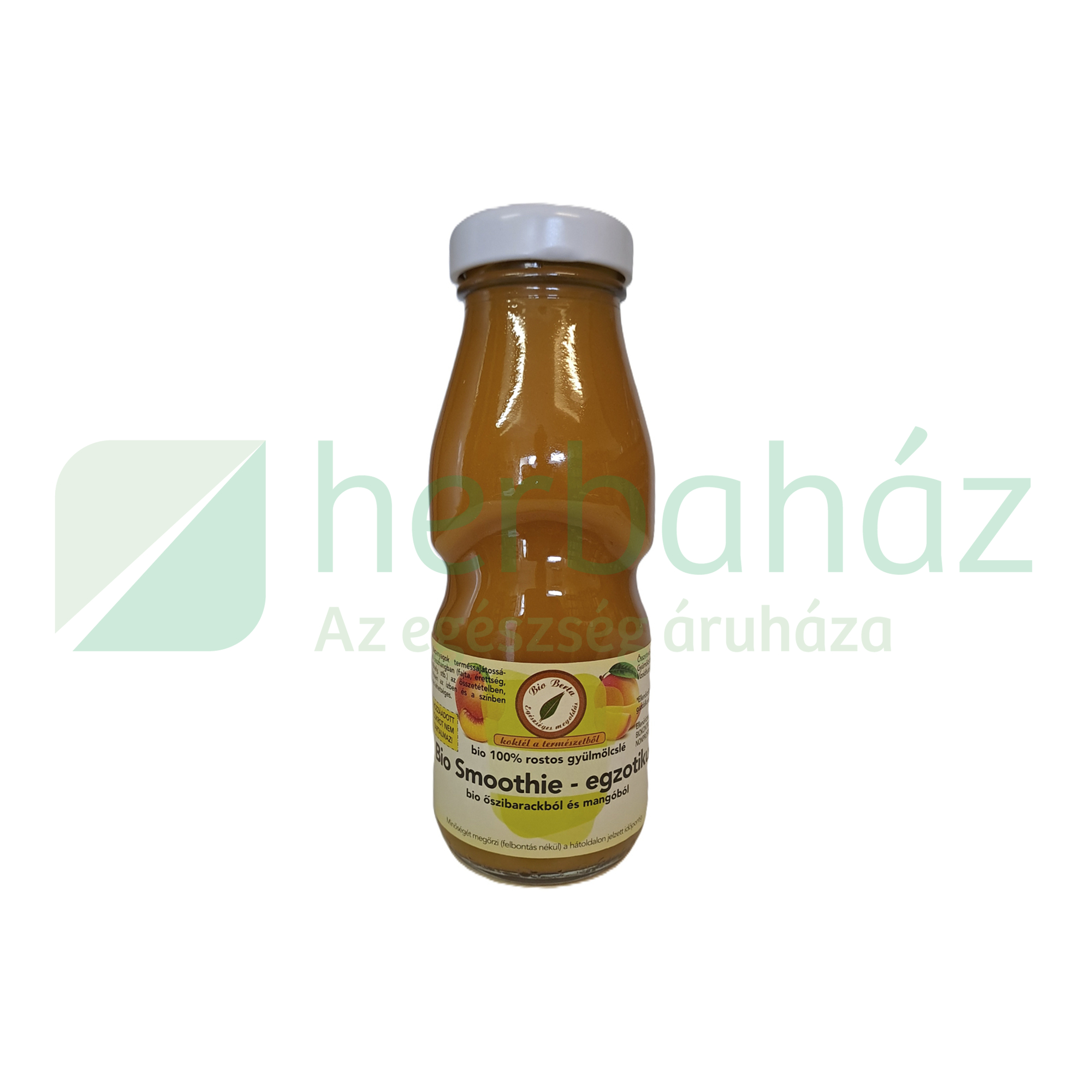 BIO BERTA SMOOTHIE EGZOTIKUS (ŐSZIBARACK, MANGÓ) 200ML DRS+50FT BETÉTDÍJ