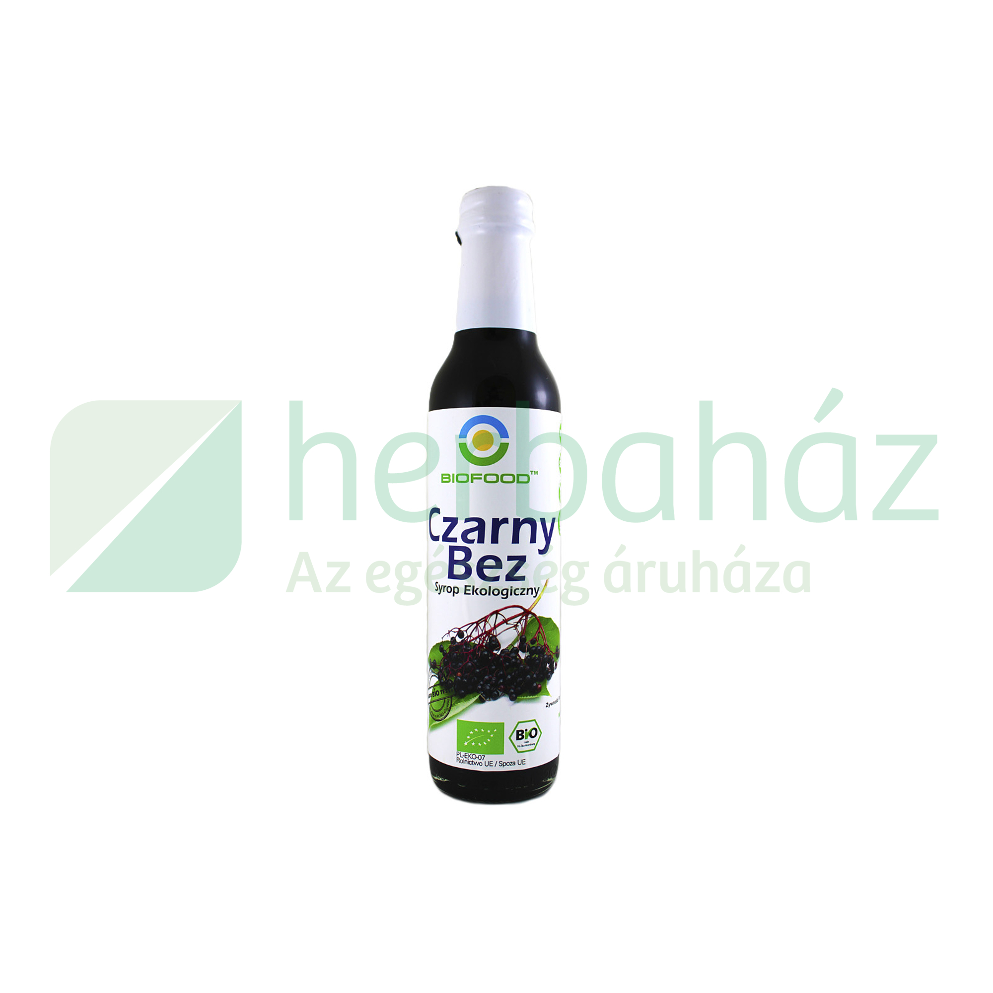 BIO BIOFOOD FEKETEBODZA SZIRUP 250ML