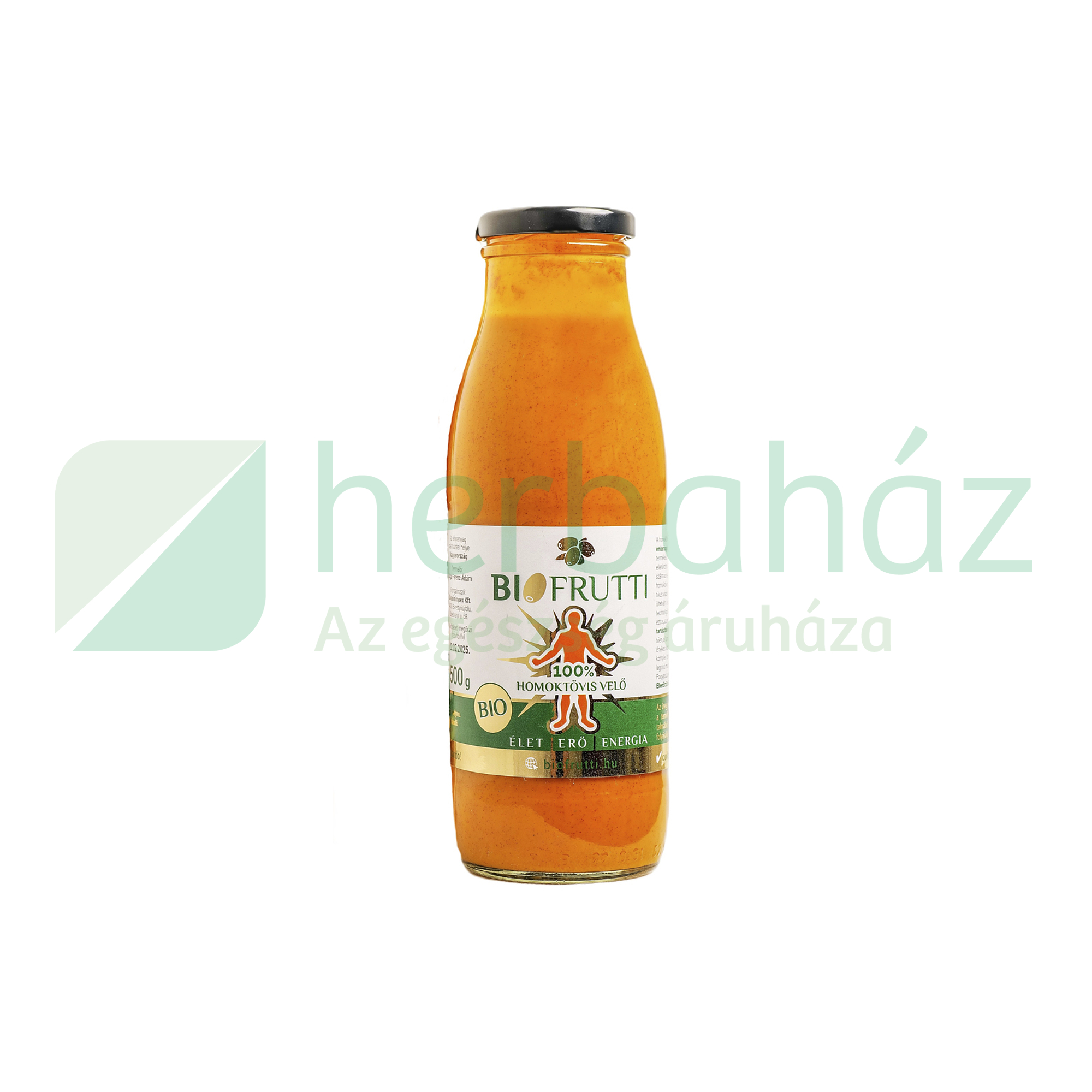 BIO BIOFRUTTI 100% HOMOKTÖVIS VELŐ 500G