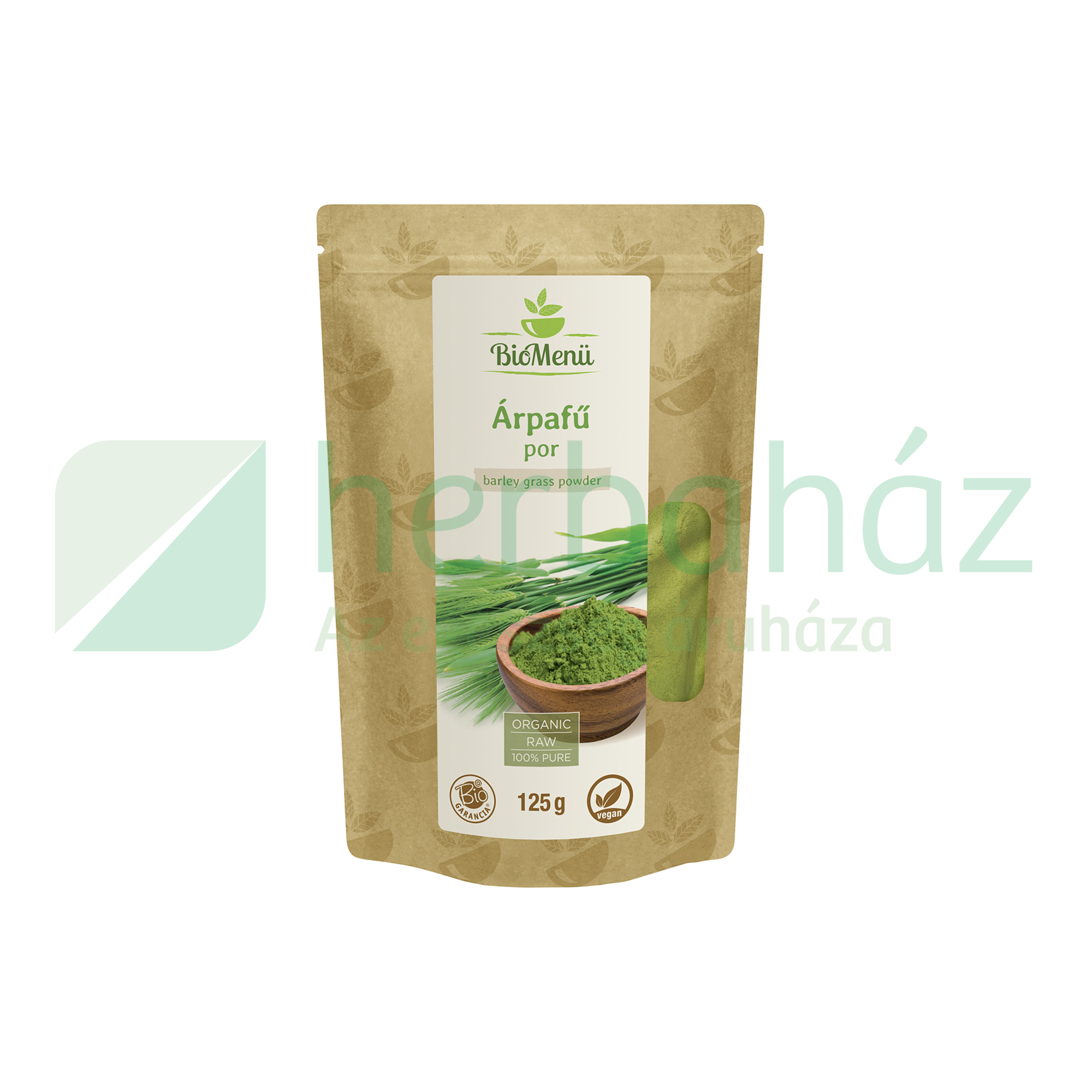 BIO BIOMENÜ ÁRPAFŰ POR 125G