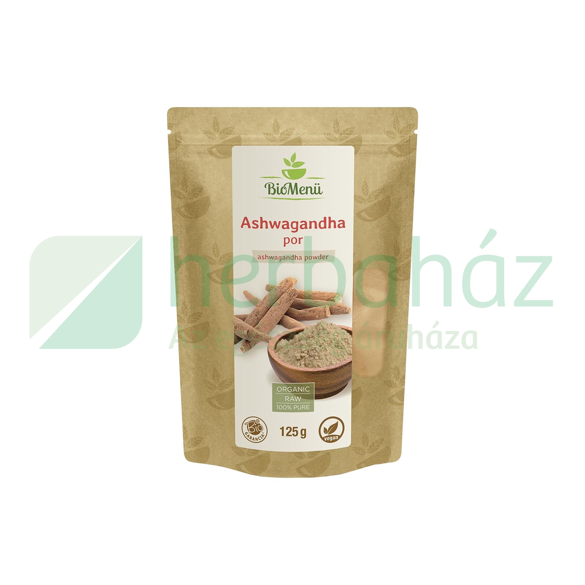 BIO BIOMENÜ ASHWAGANDHA POR 125G