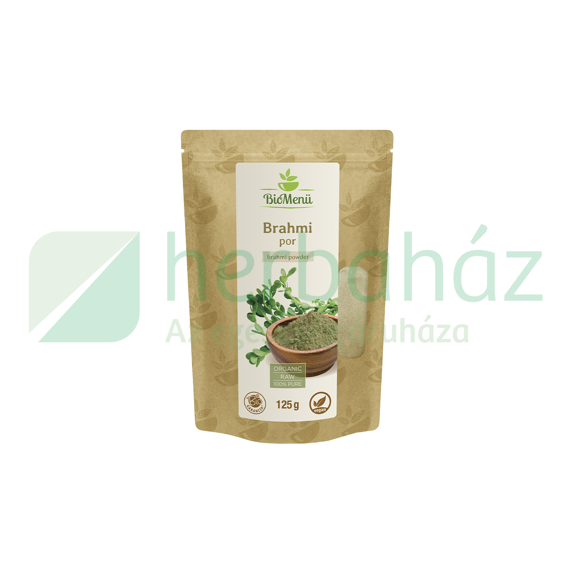 BIO BIOMENÜ BRAHMI POR 125G