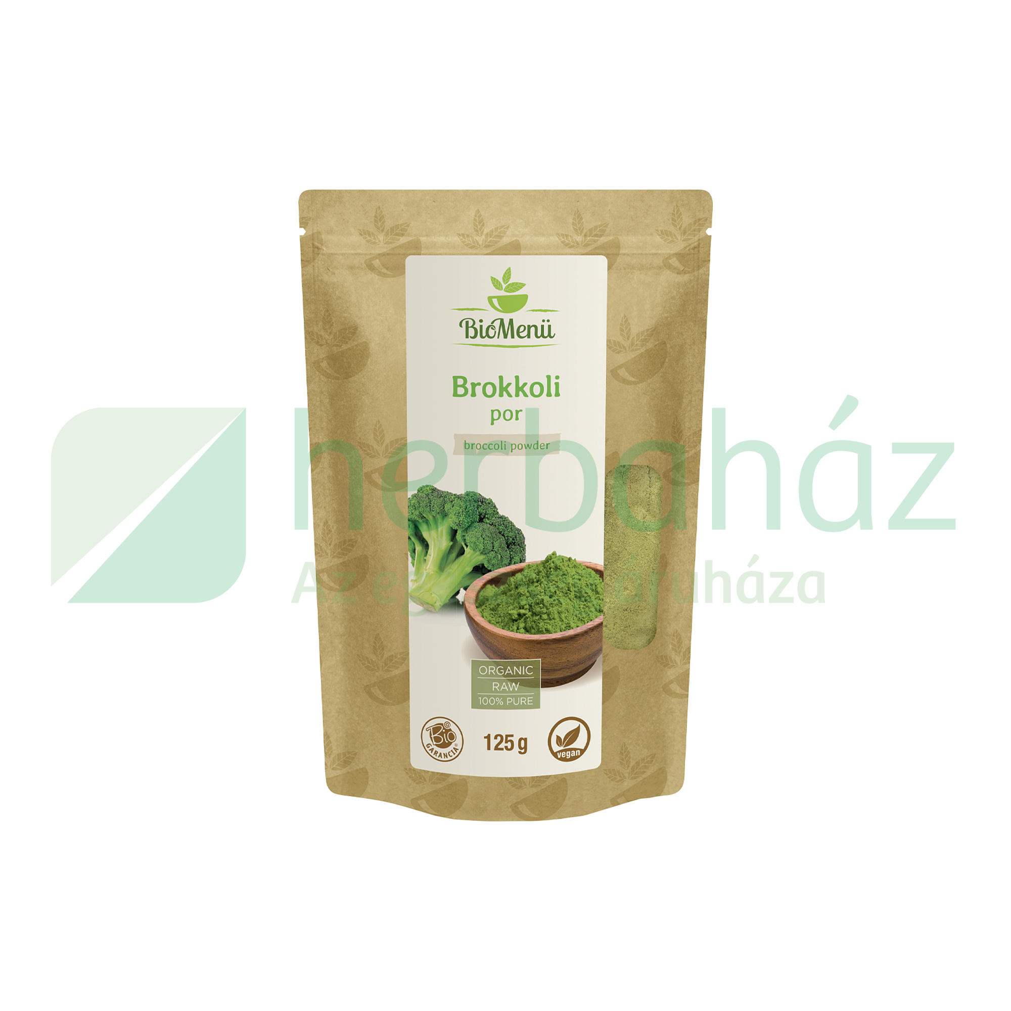 BIO BIOMENÜ BROKKOLI POR 125G